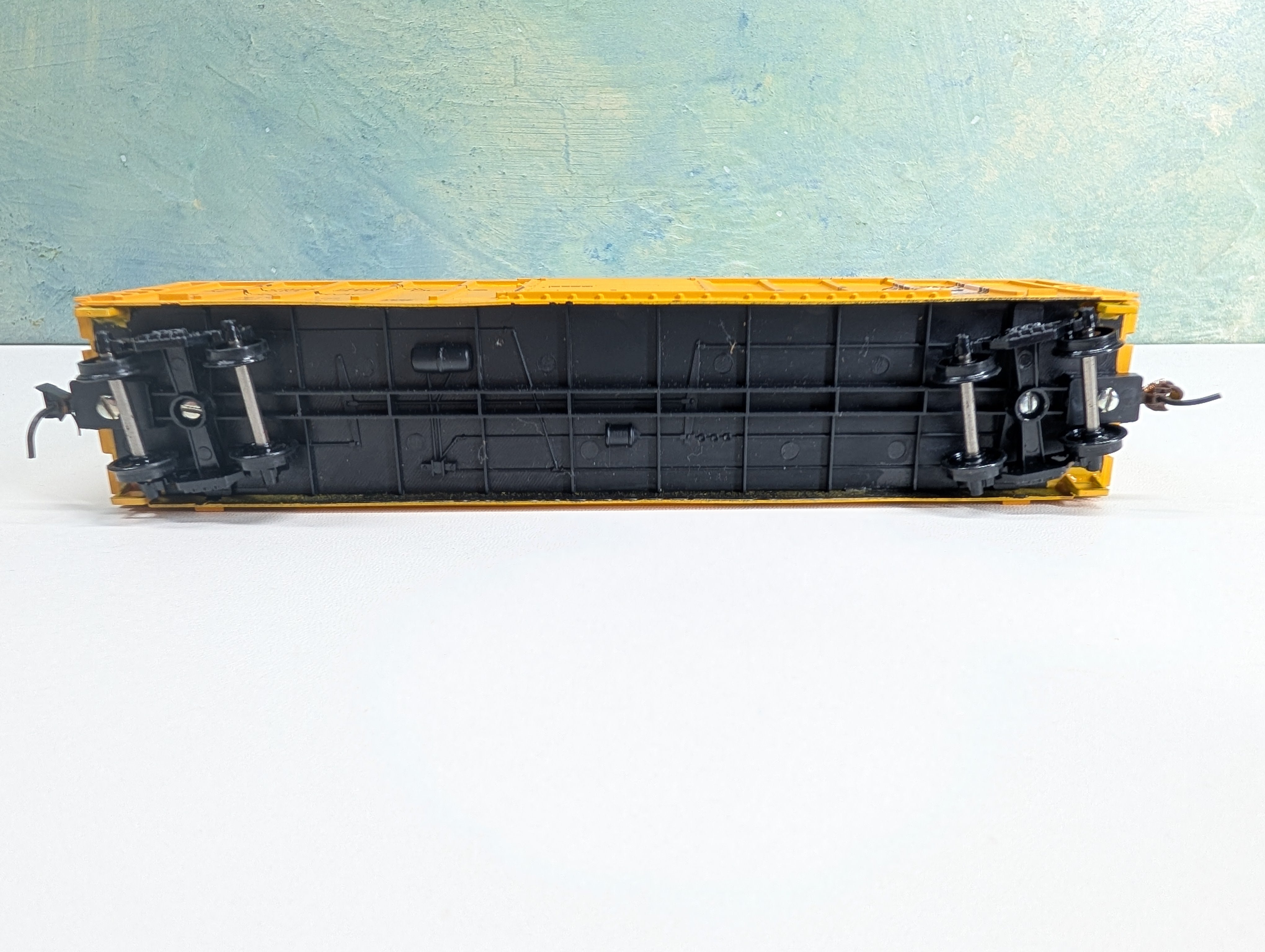 USED Roundhouse HO Scale 50' Ribside Box Car Alabama State Docks TASD #78198