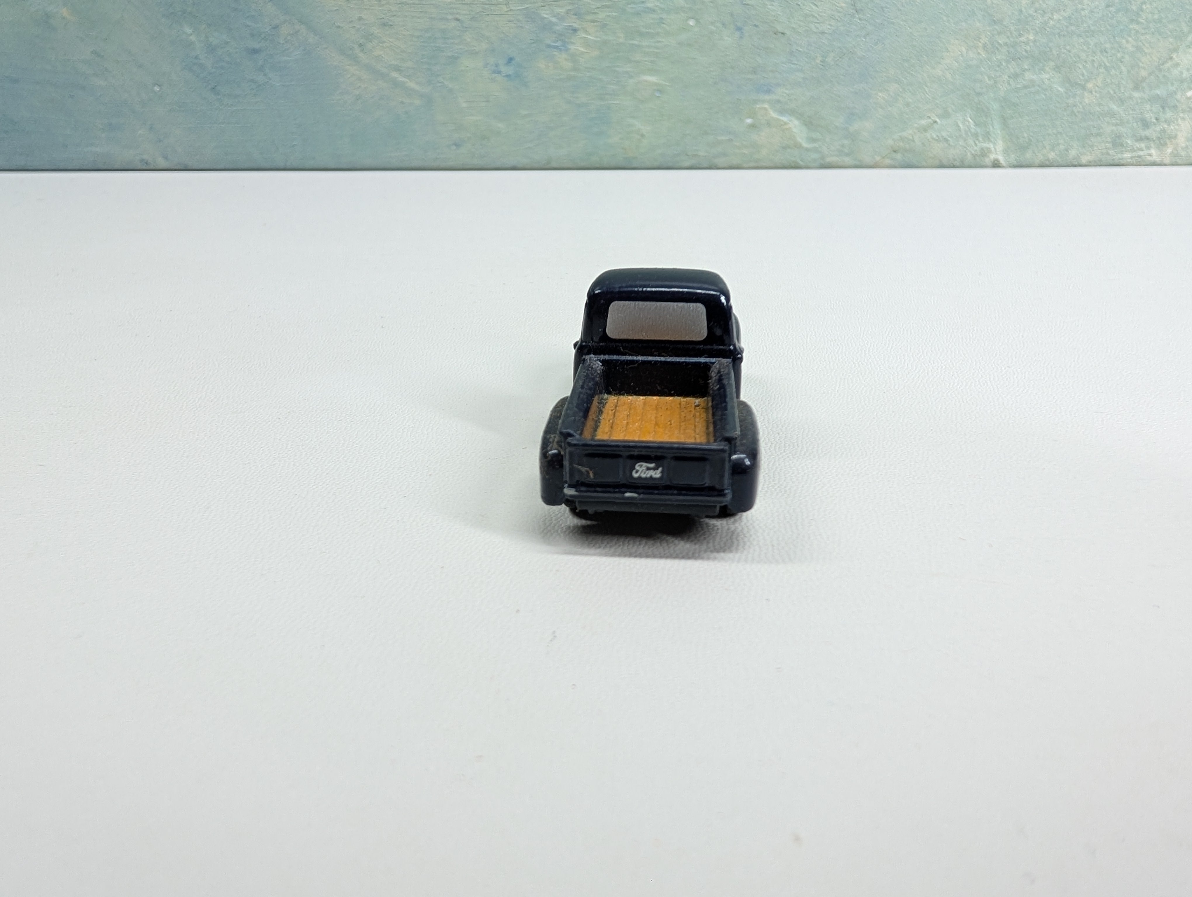 USED Classic Metal Works HO Scale 1950 Ford Pick-Up Dark Blue