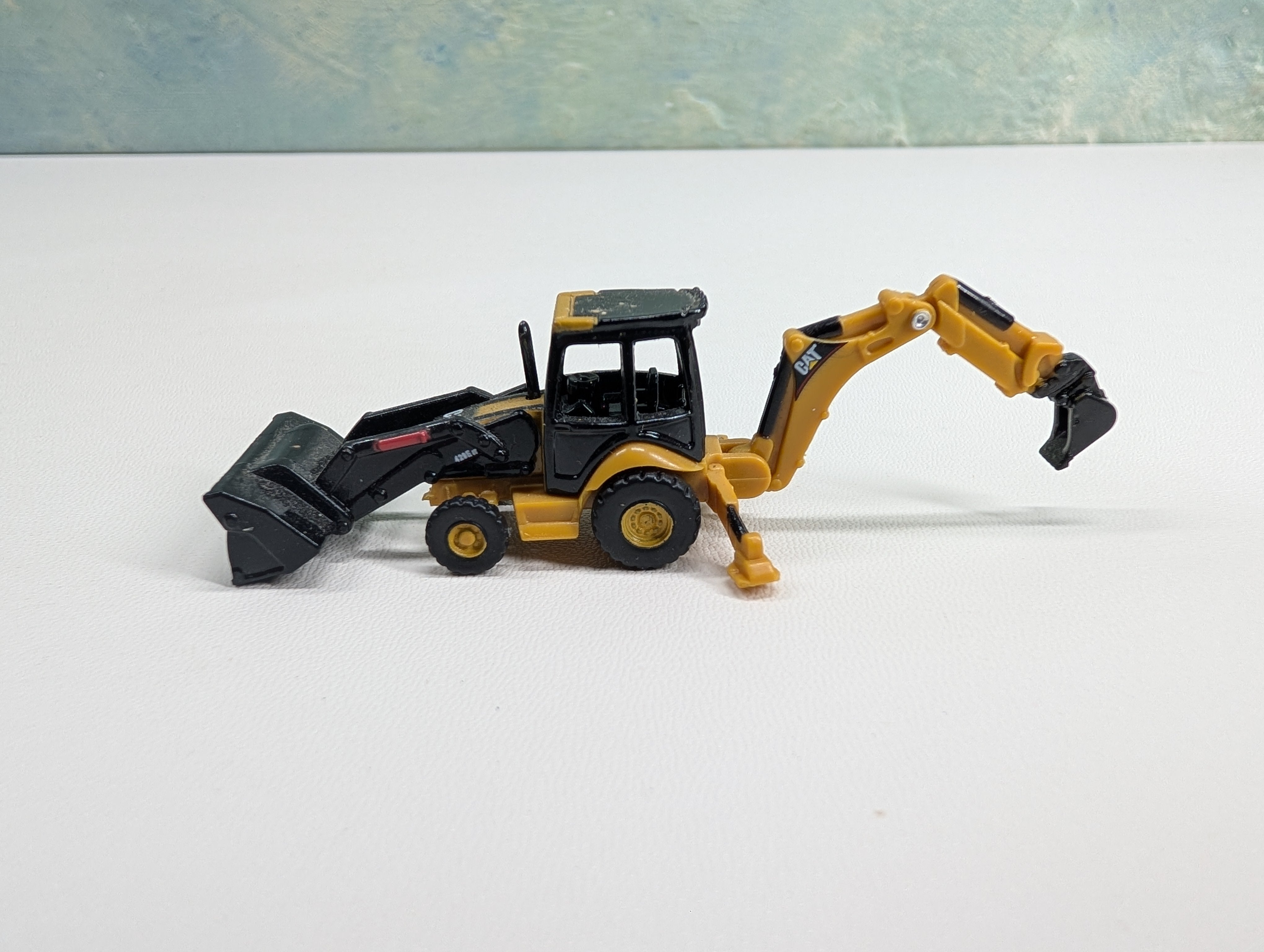 USED Norscot CAT 420E Backhoe Loader Construction