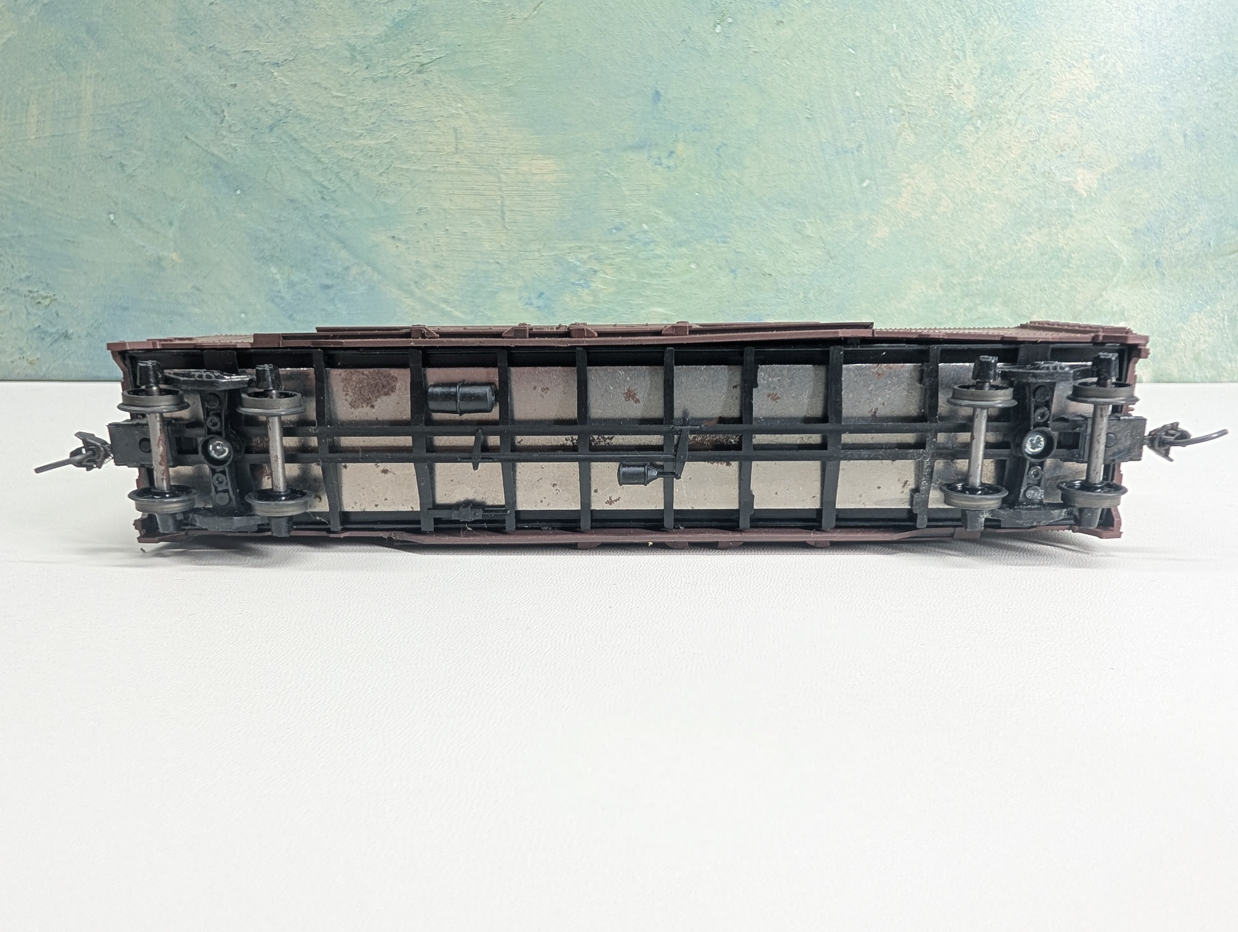 USED Athearn HO Scale 50' Auto DD Box Car Seaboard Air Line SAL #22452