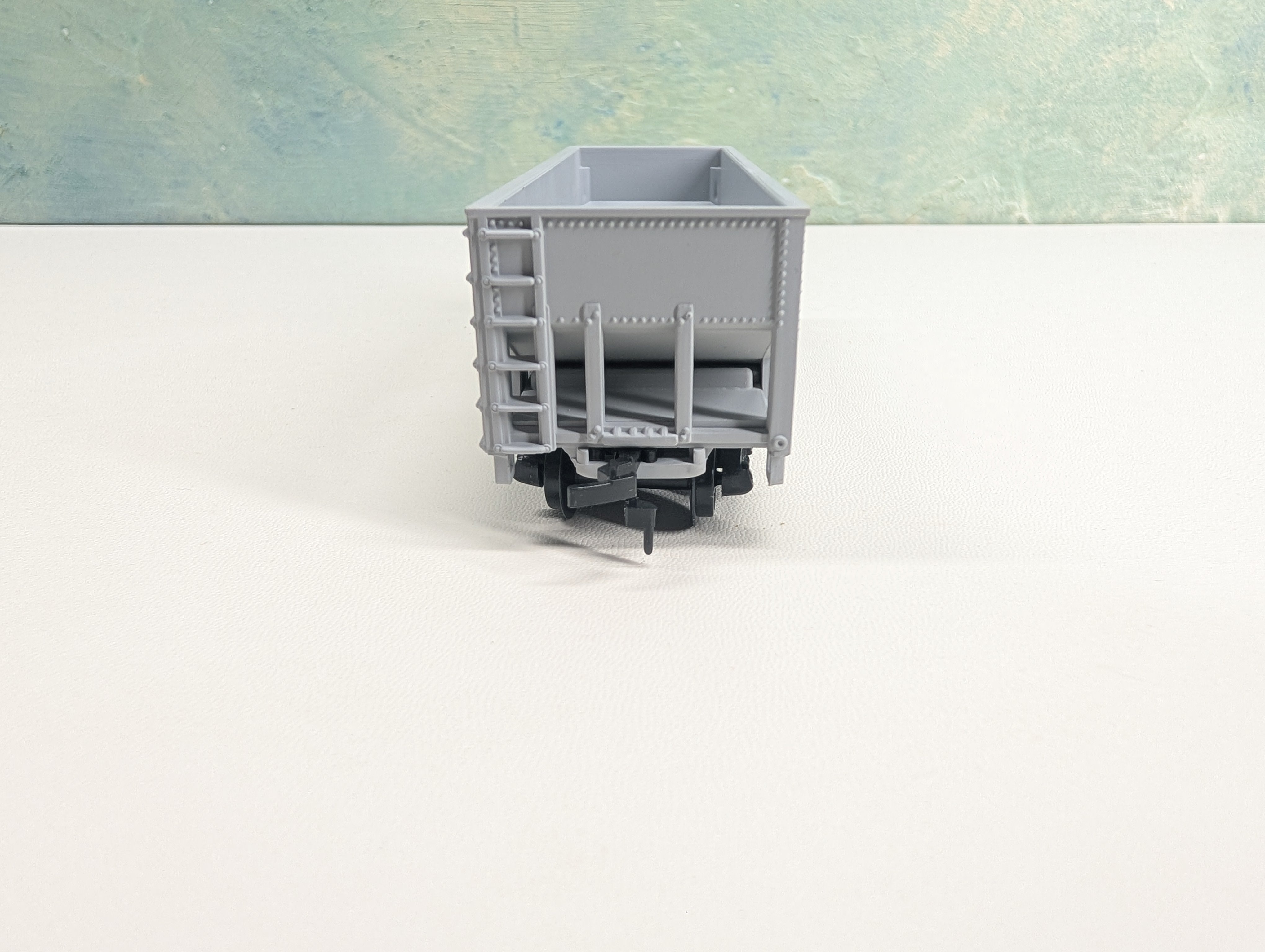 USED Model Power HO Scale 36' 2 Bay Hopper Louisville & Nashville L&N #62500 Dixie Line