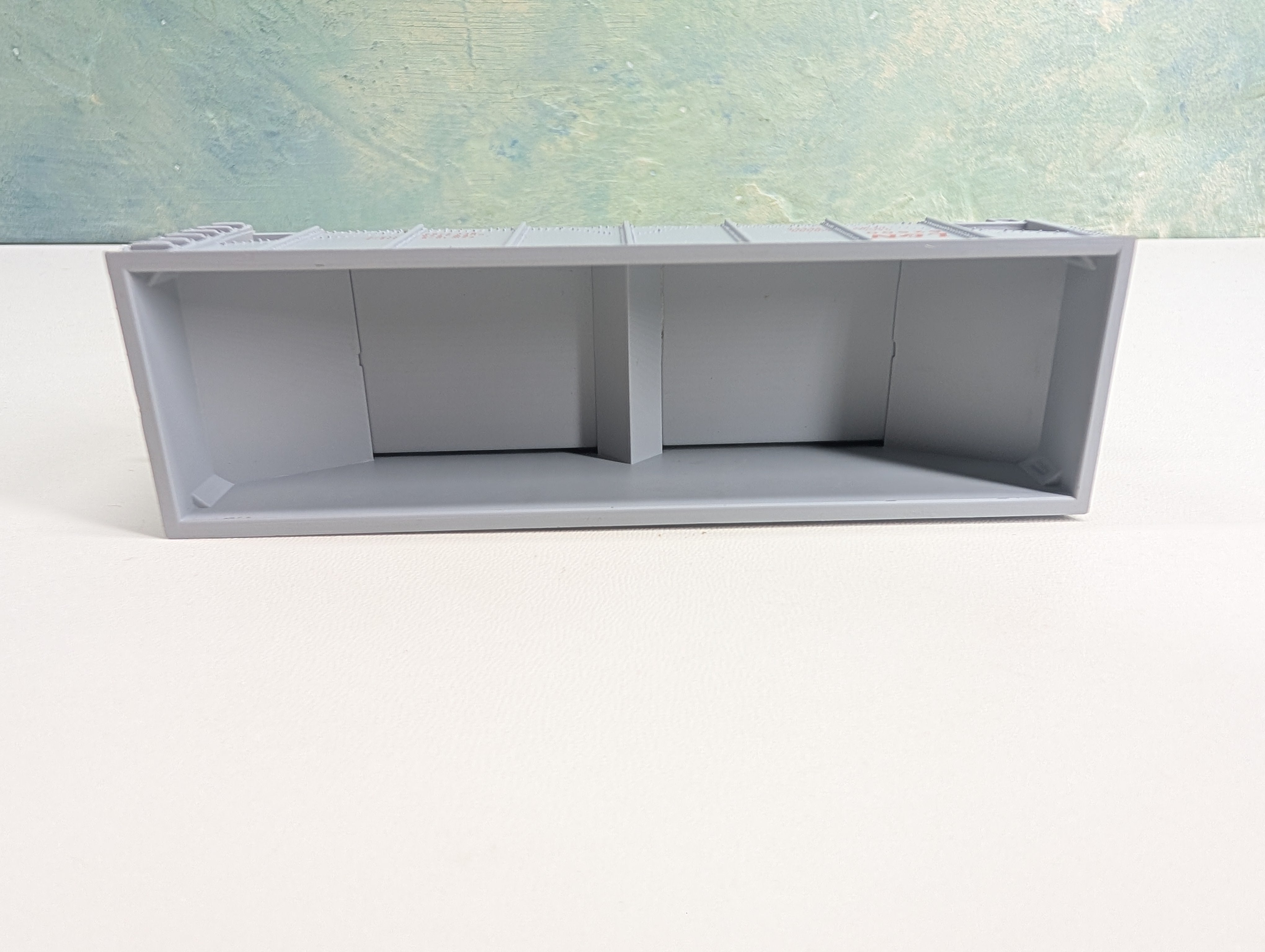 USED Model Power HO Scale 36' 2 Bay Hopper Louisville & Nashville L&N #62500 Dixie Line