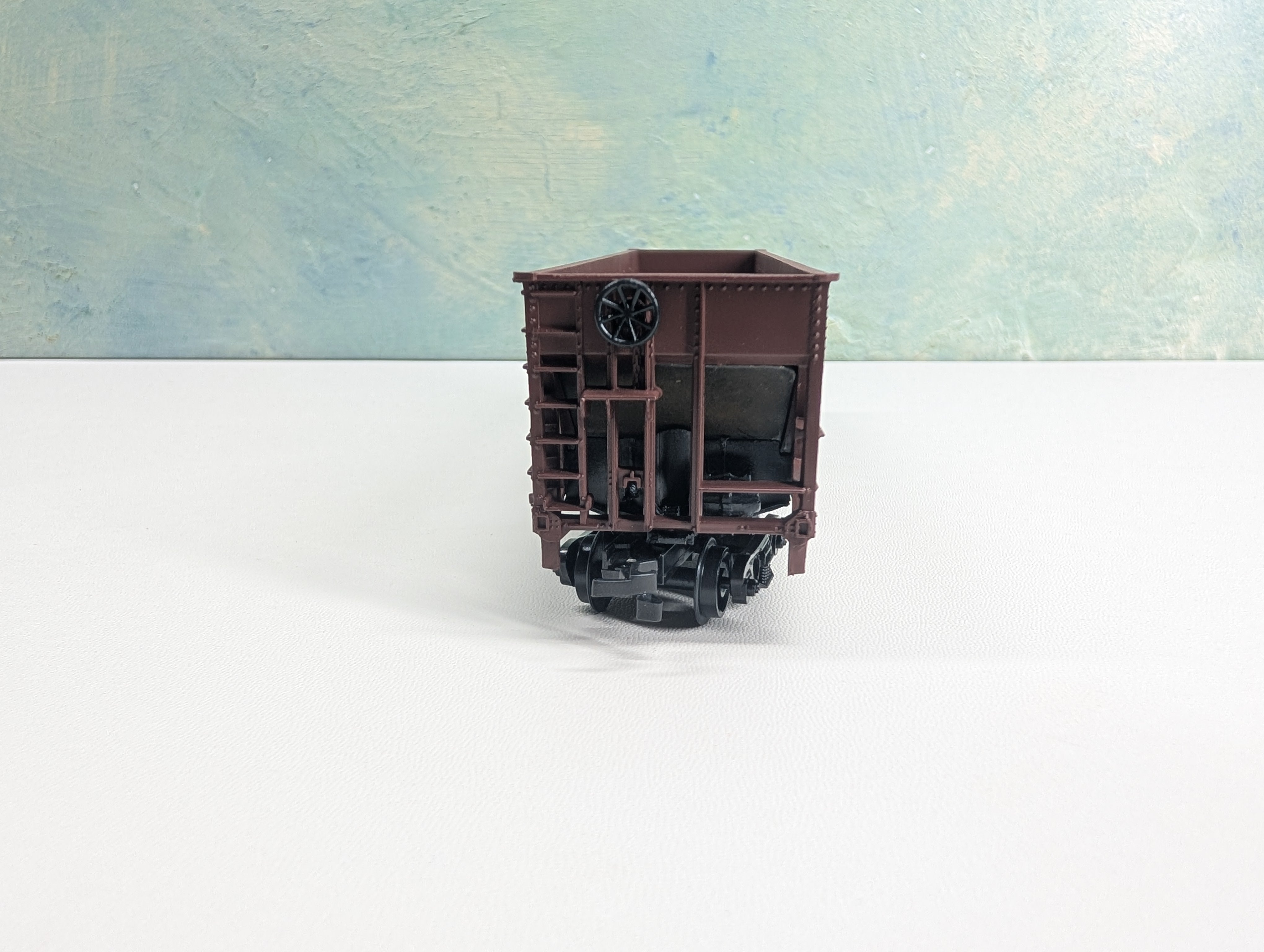USED Life-Like 8494 HO Scale 100 Ton Hopper Conrail CR #477891