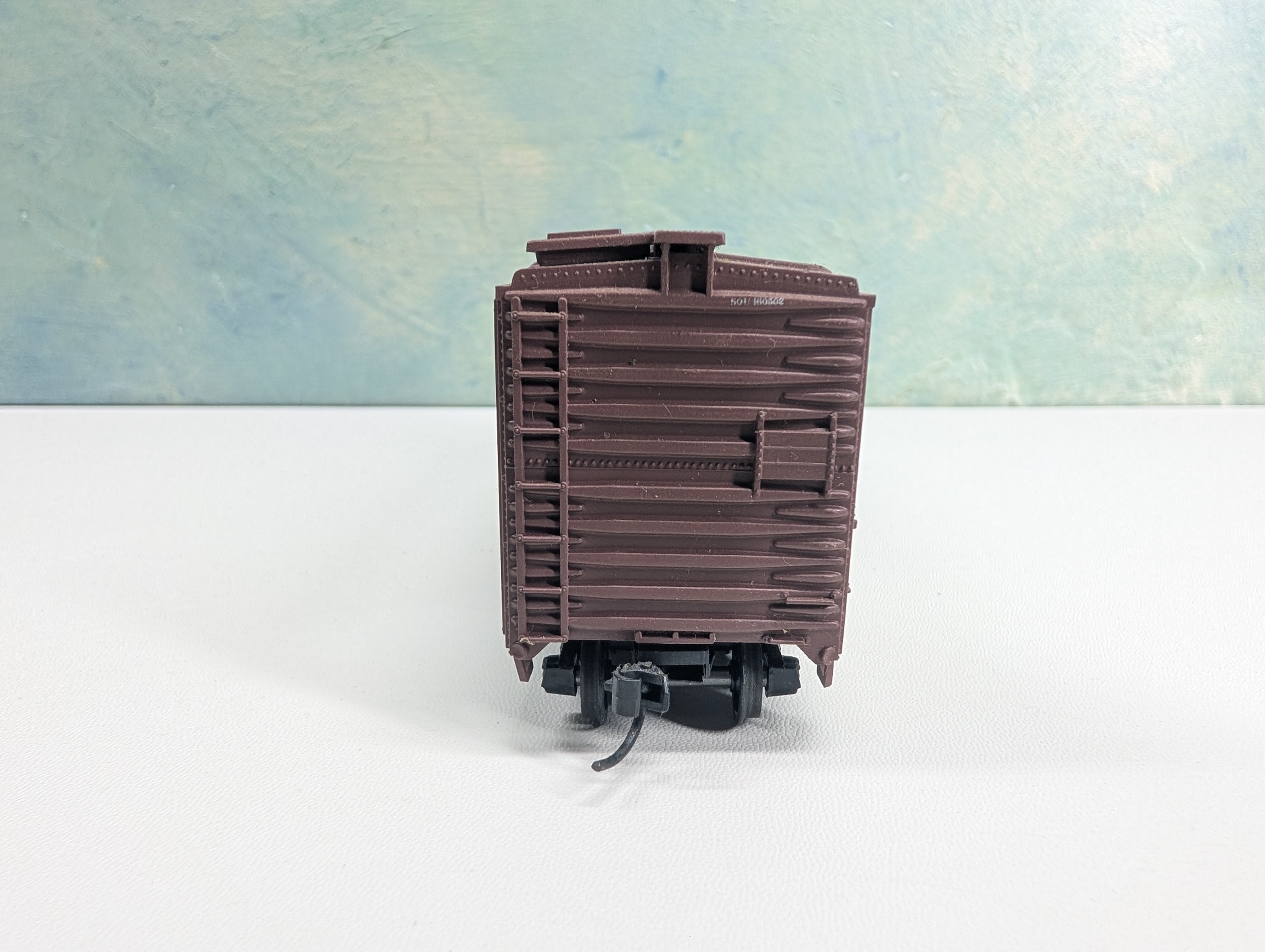 USED Athearn HO Scale 40' Wooden Box Car Southern #160502