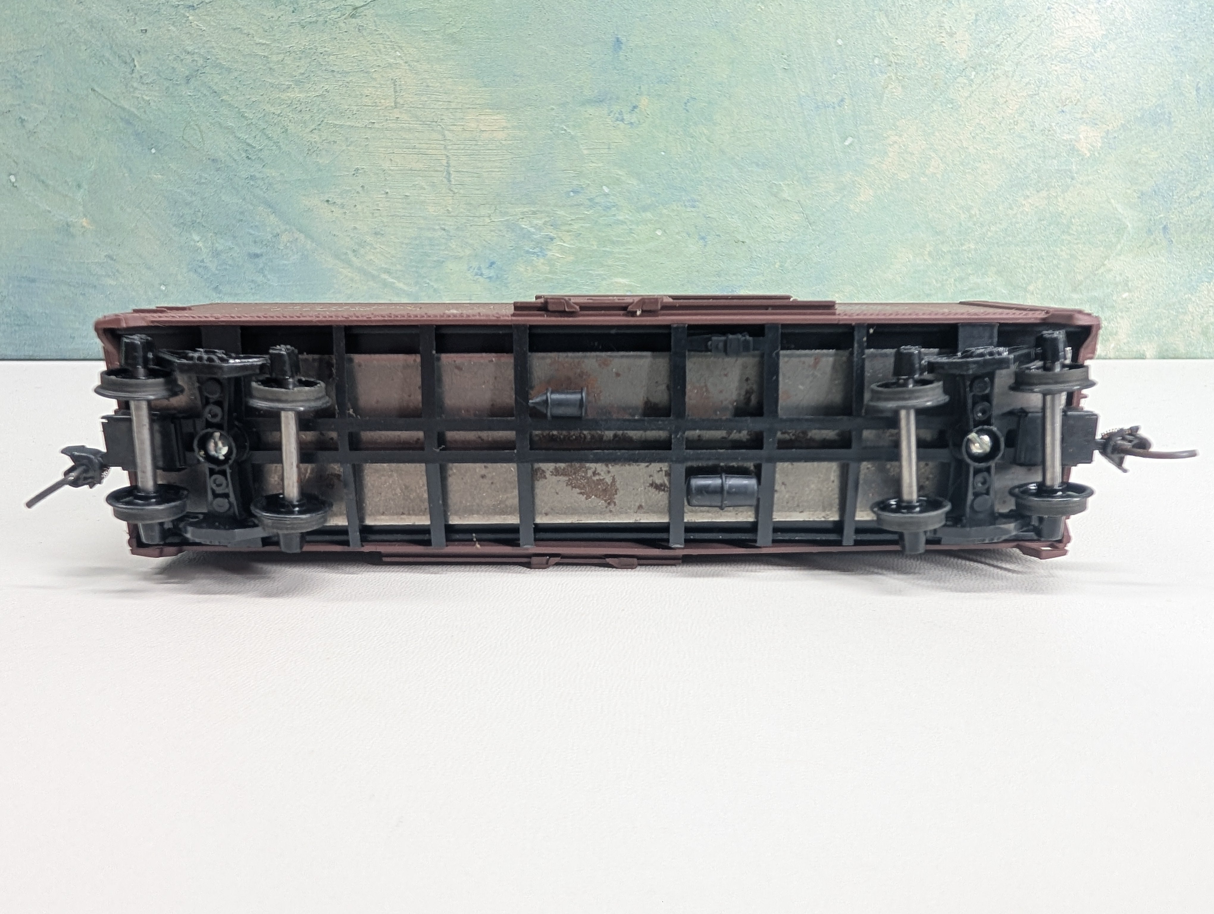 USED Athearn HO Scale 40' Wooden Box Car Southern #160502