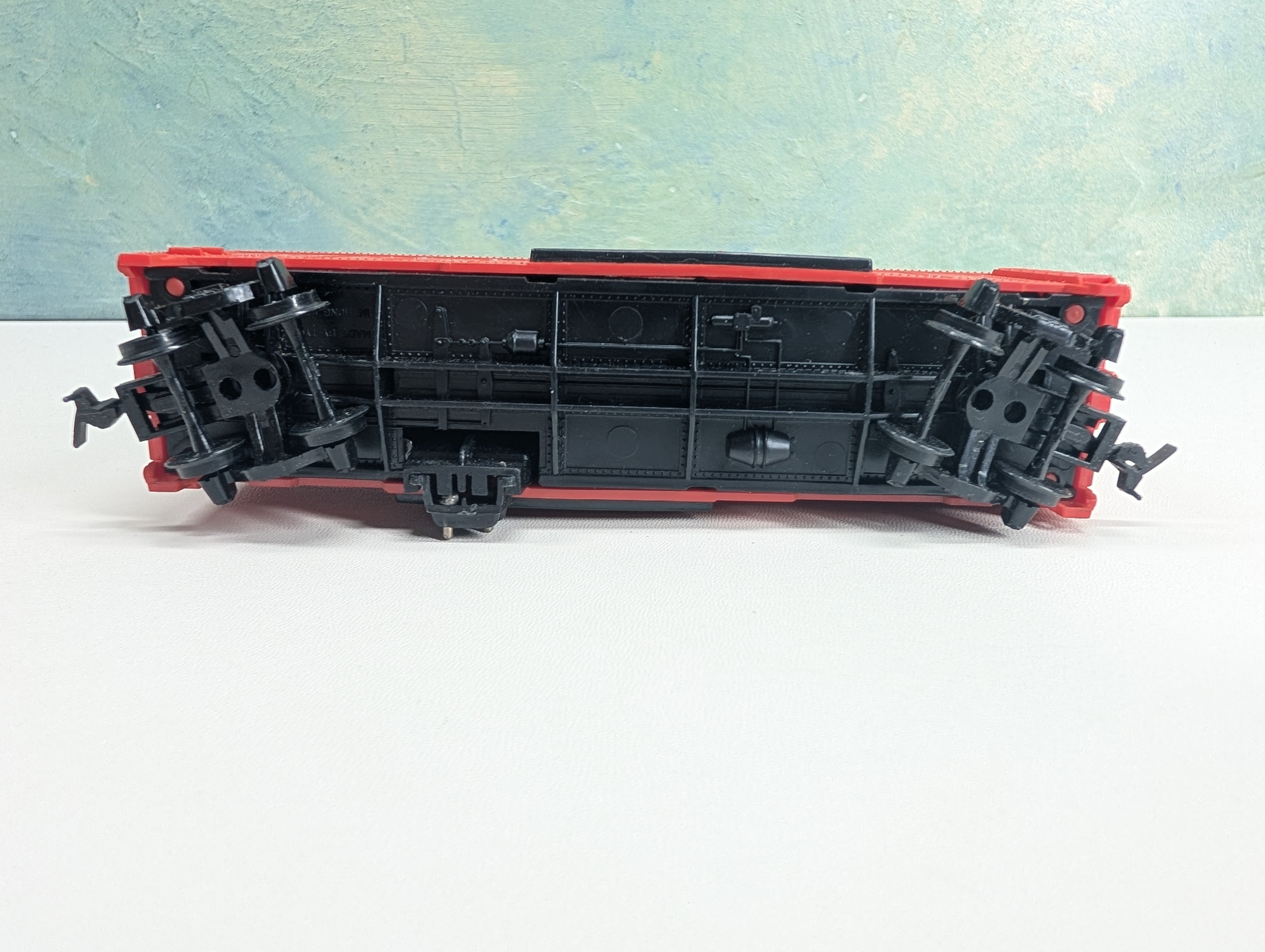 USED Tyco HO Scale 40' Operating Box Car Burlington CB&Q #19720 Untested