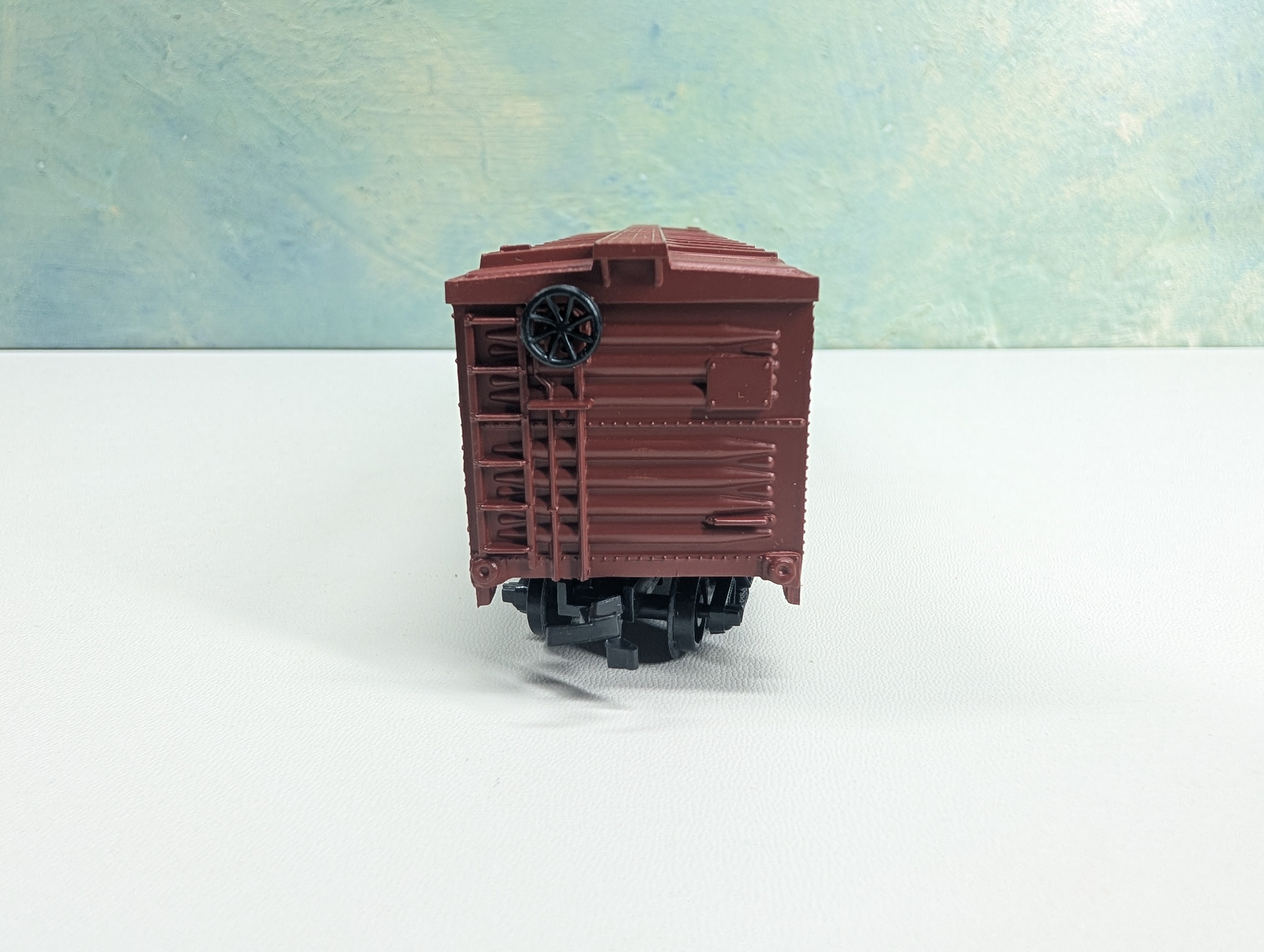 USED Life-Like HO Scale 42' Wooden OB Box Car Burlington CB&Q #26216