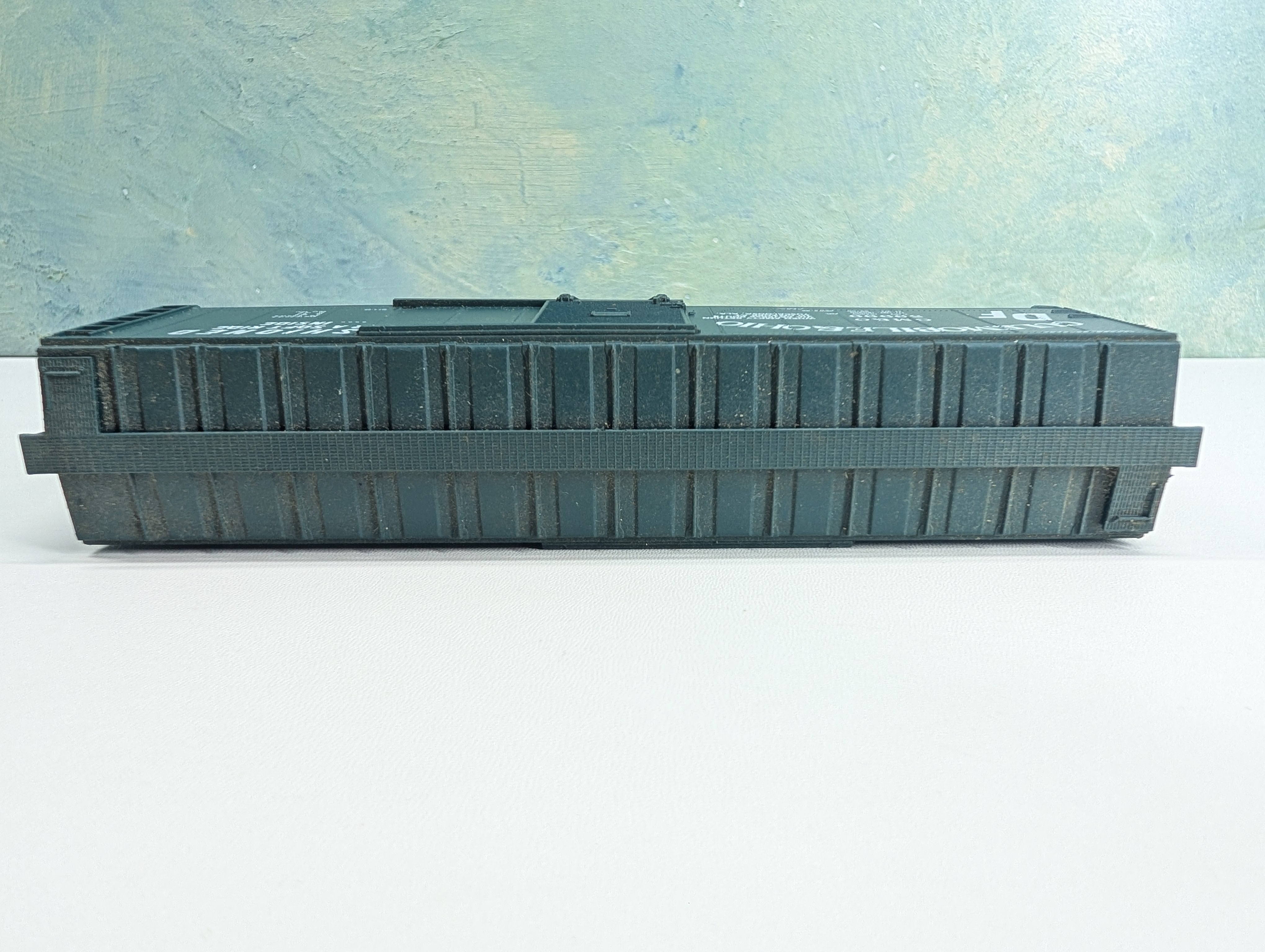 USED Athearn HO Scale 50' Box Car Gulf Mobile & Ohio GM&O #59999 RailRunner Custom