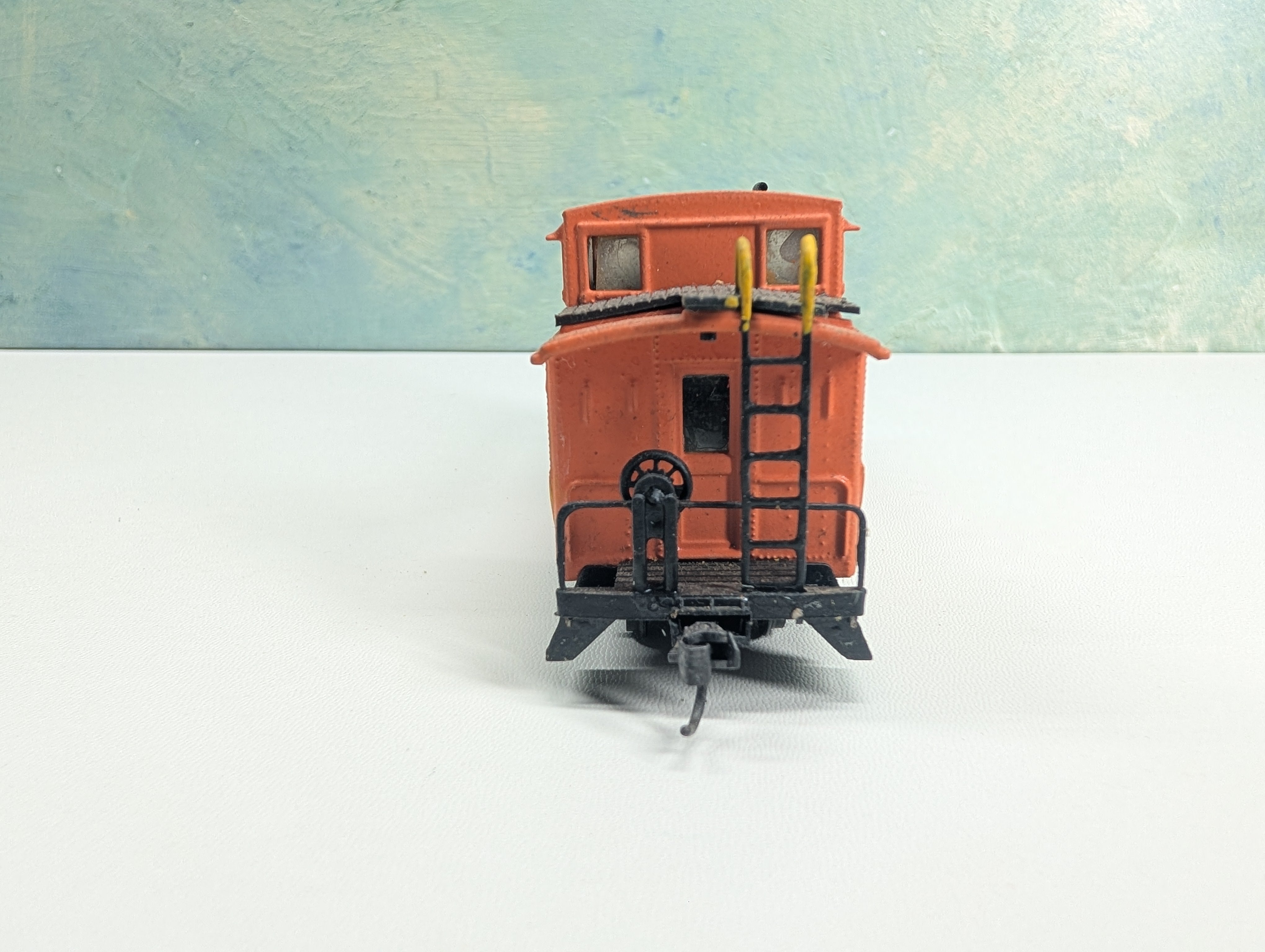 USED Athearn HO Scale Caboose Atlantic Coast Line ACL #0600 Custom Decal