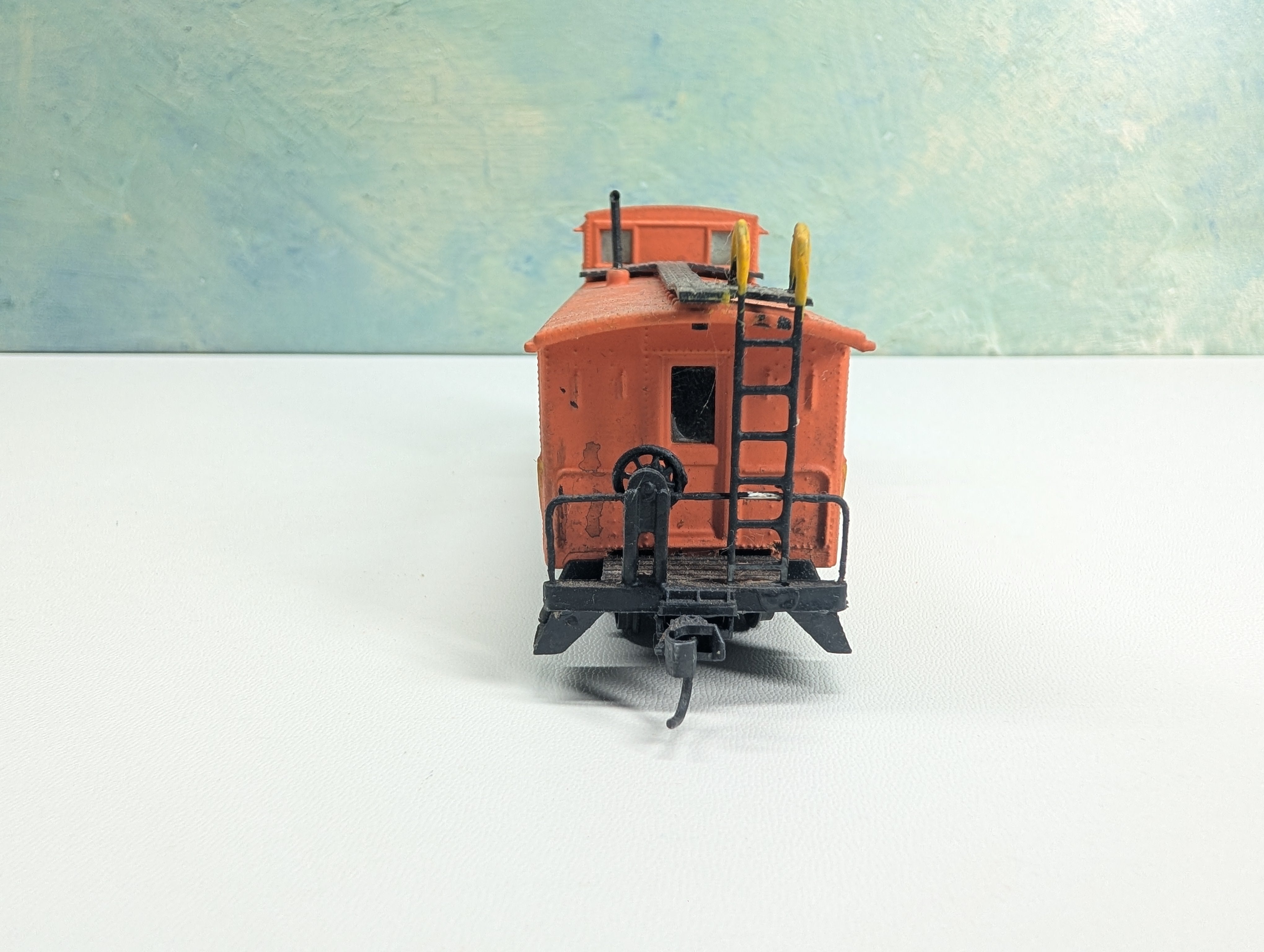 USED Athearn HO Scale Caboose Atlantic Coast Line ACL #0600 Custom Decal