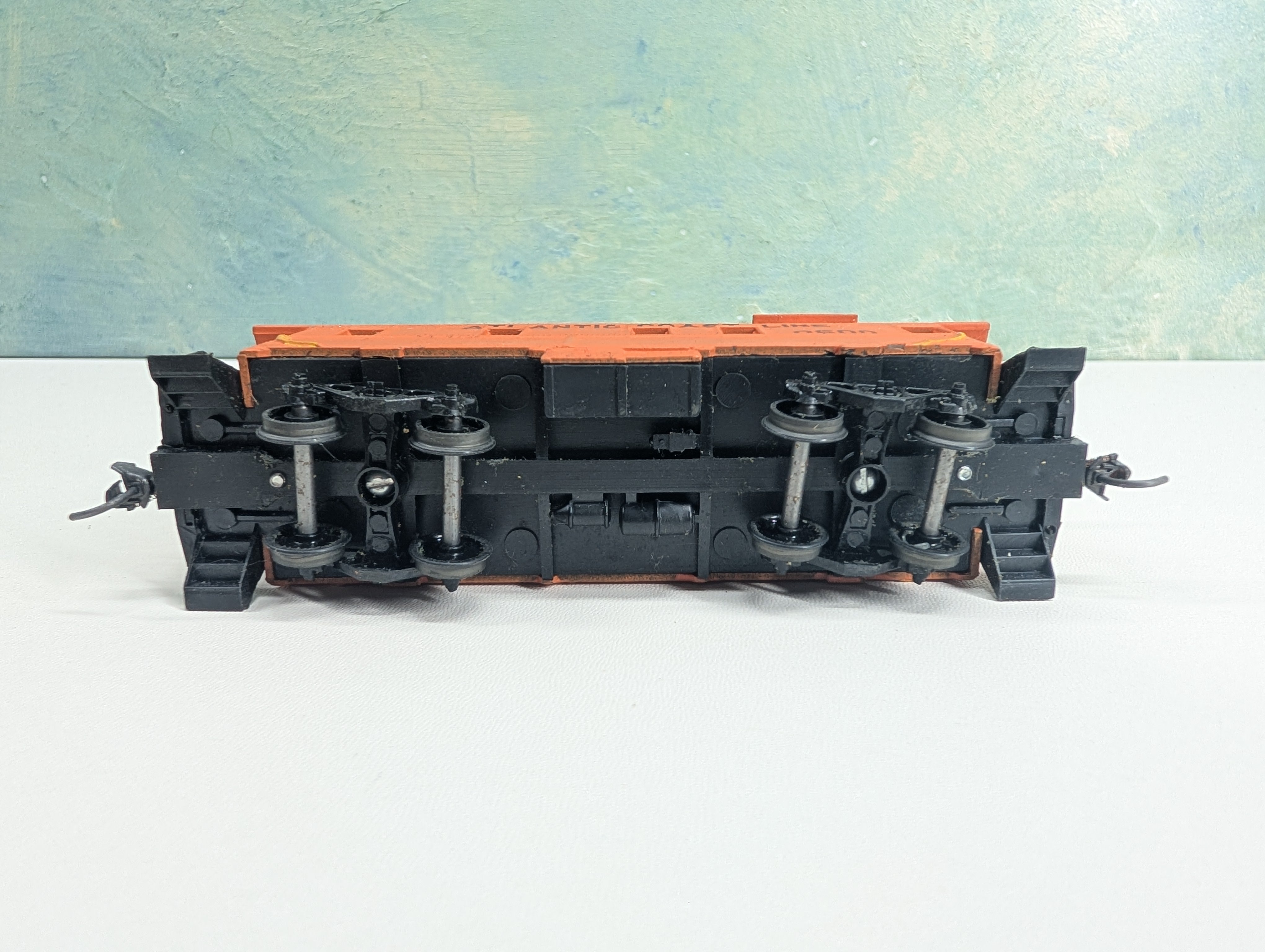 USED Athearn HO Scale Caboose Atlantic Coast Line ACL #0600 Custom Decal