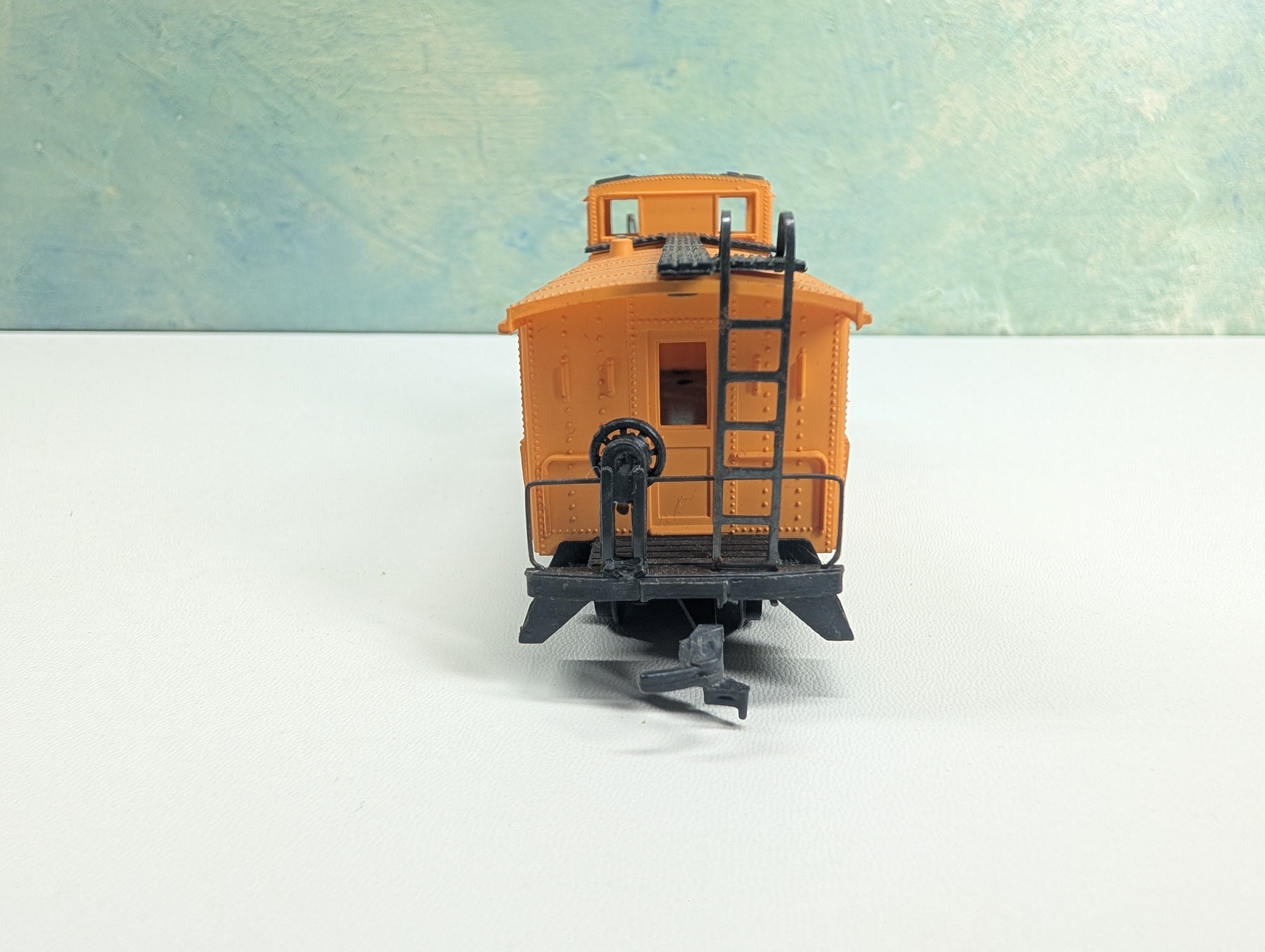 USED AHM HO Scale Caboose Chesapeake and Ohio C&O #90262