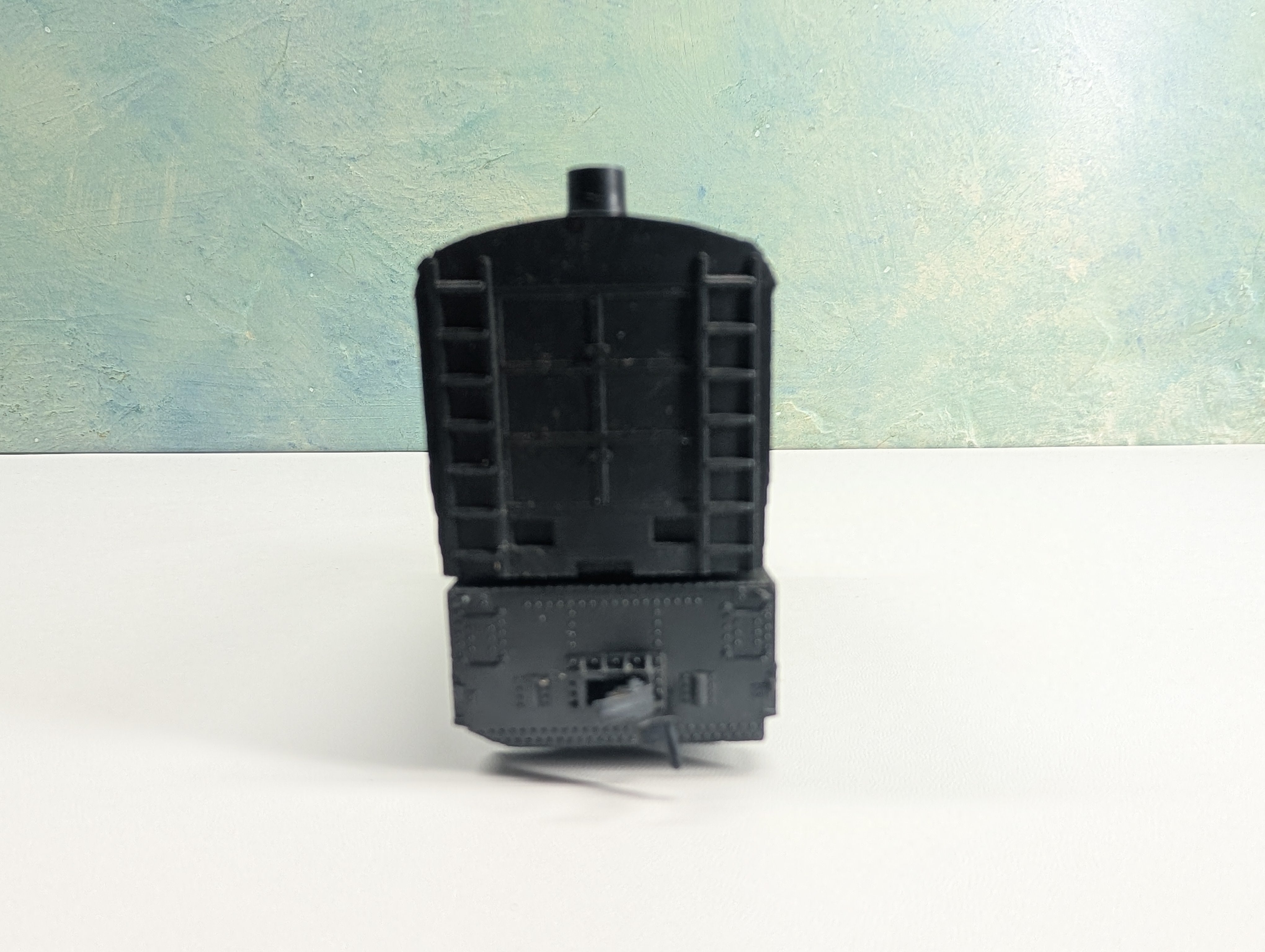 USED Athearn HO Scale 200 Ton Wrecking Crane Pennsylvania PRR #490900