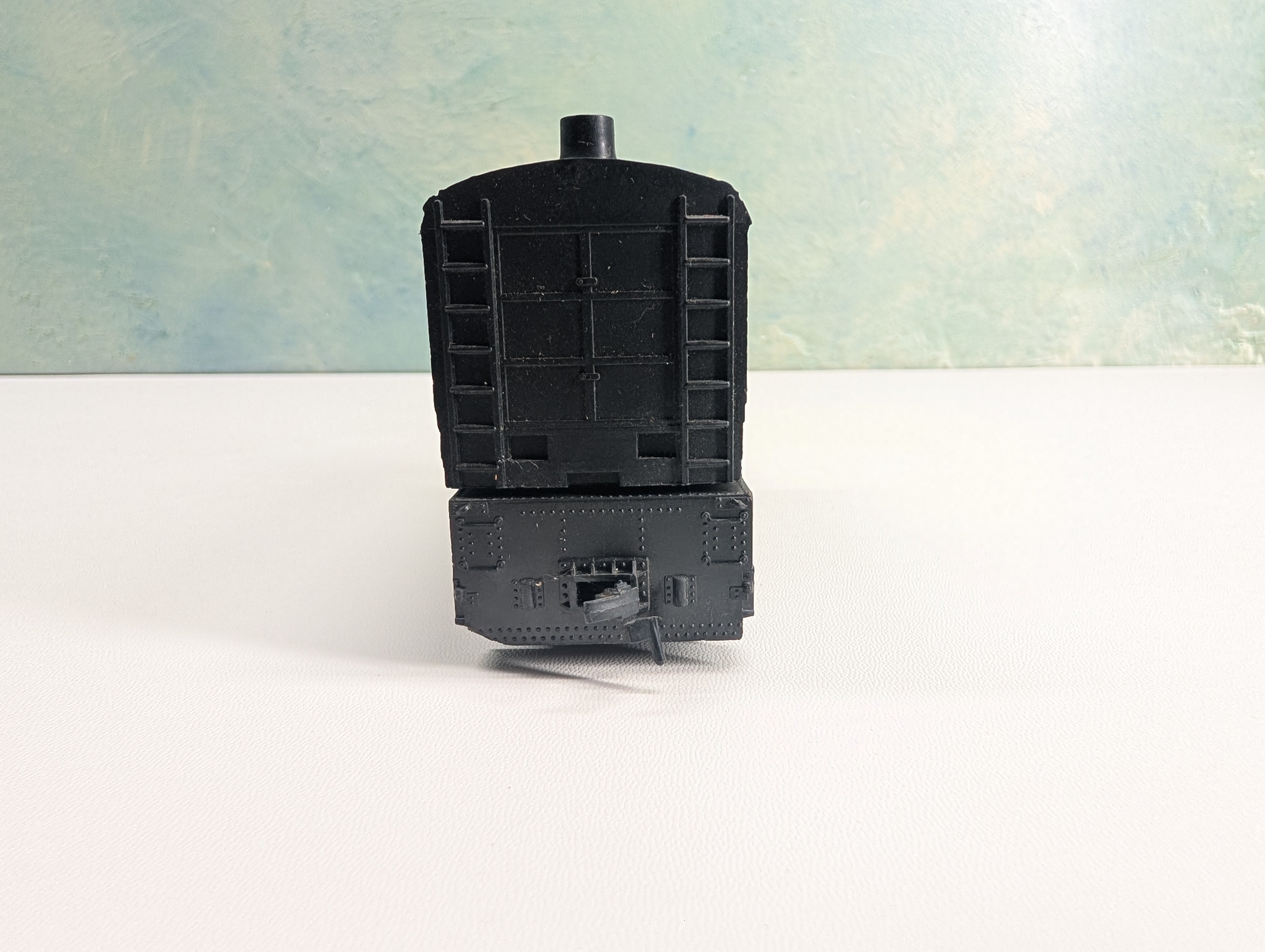 USED Athearn HO Scale 200 Ton Wrecking Crane Pennsylvania PRR #490900