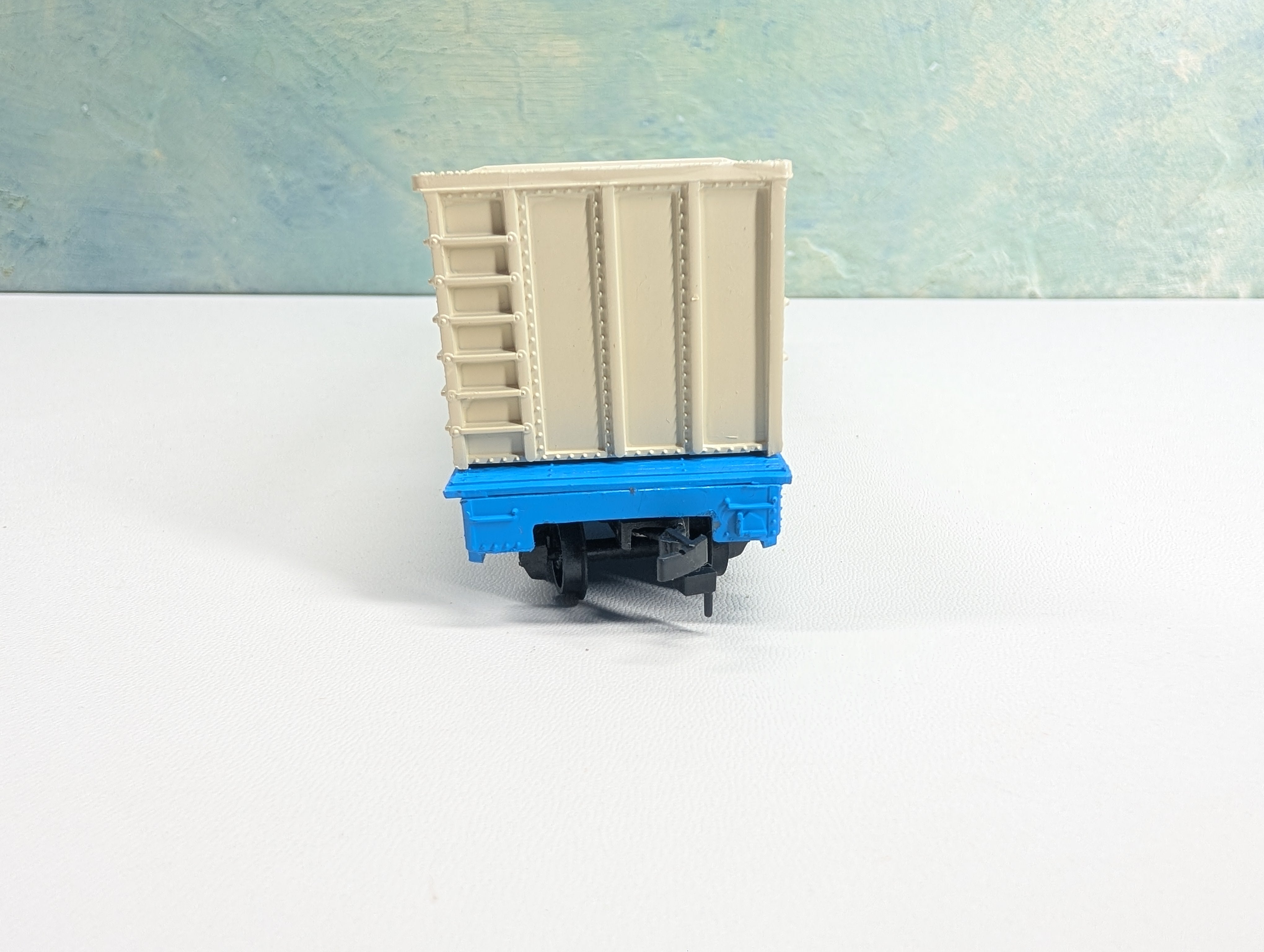 USED Bachmann HO Scale 50' Pulpwood Flat Car Georgia Pacific