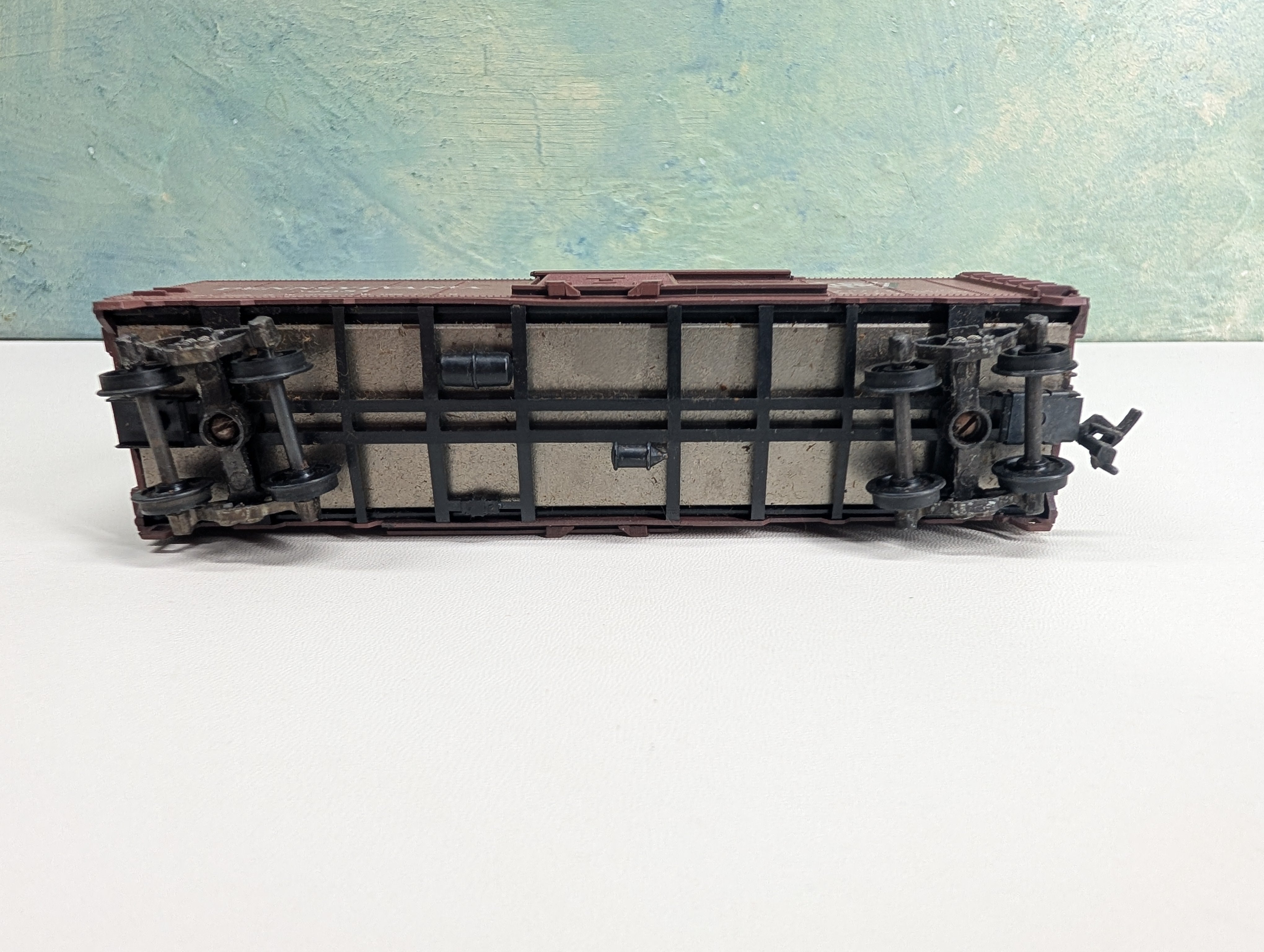 USED Athearn HO Scale 40' Box Car Pennsylvania PRR #29083