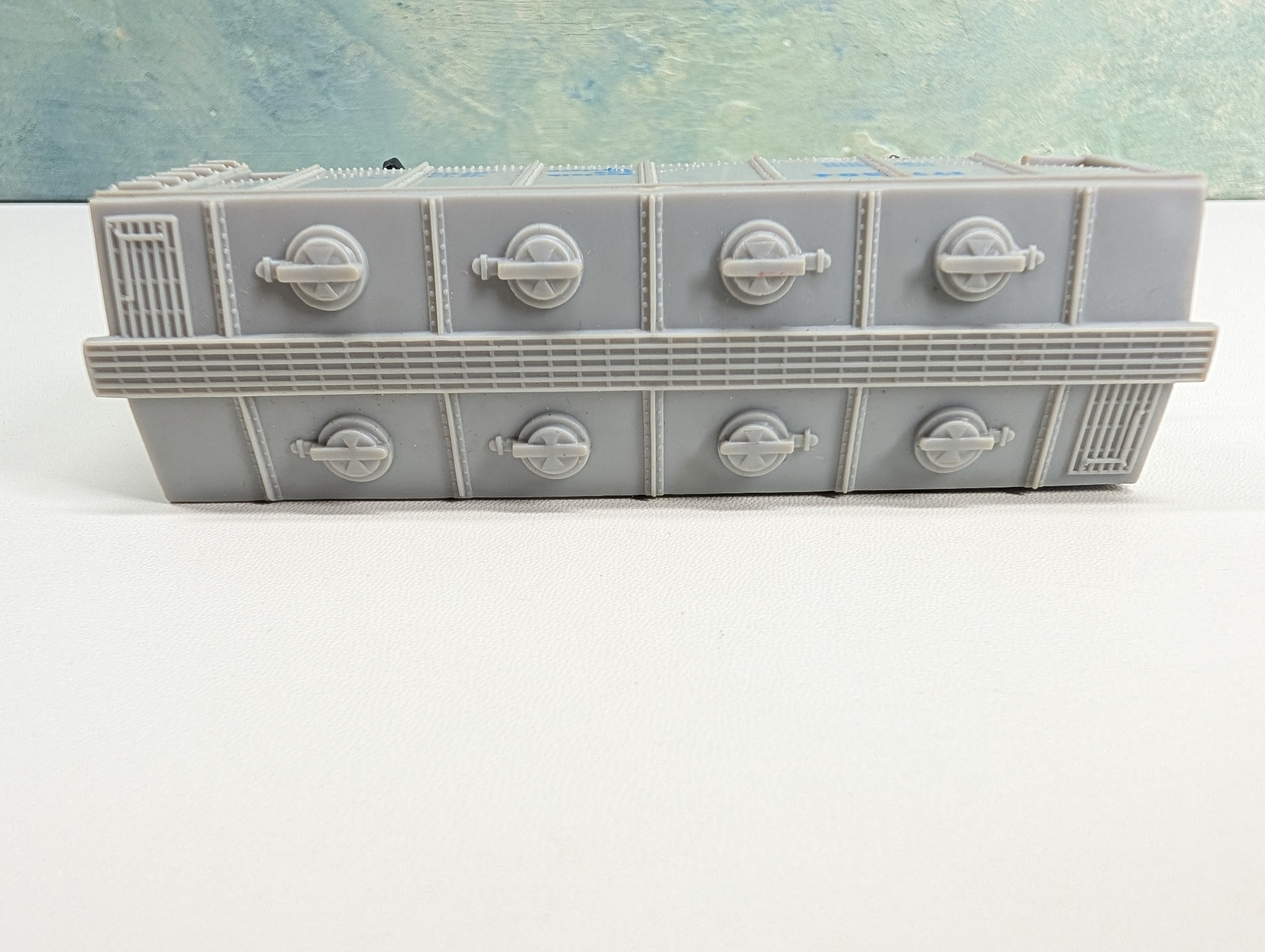 USED HO Scale 2 Bay Covered Hopper Norfolk & Western NW #177504