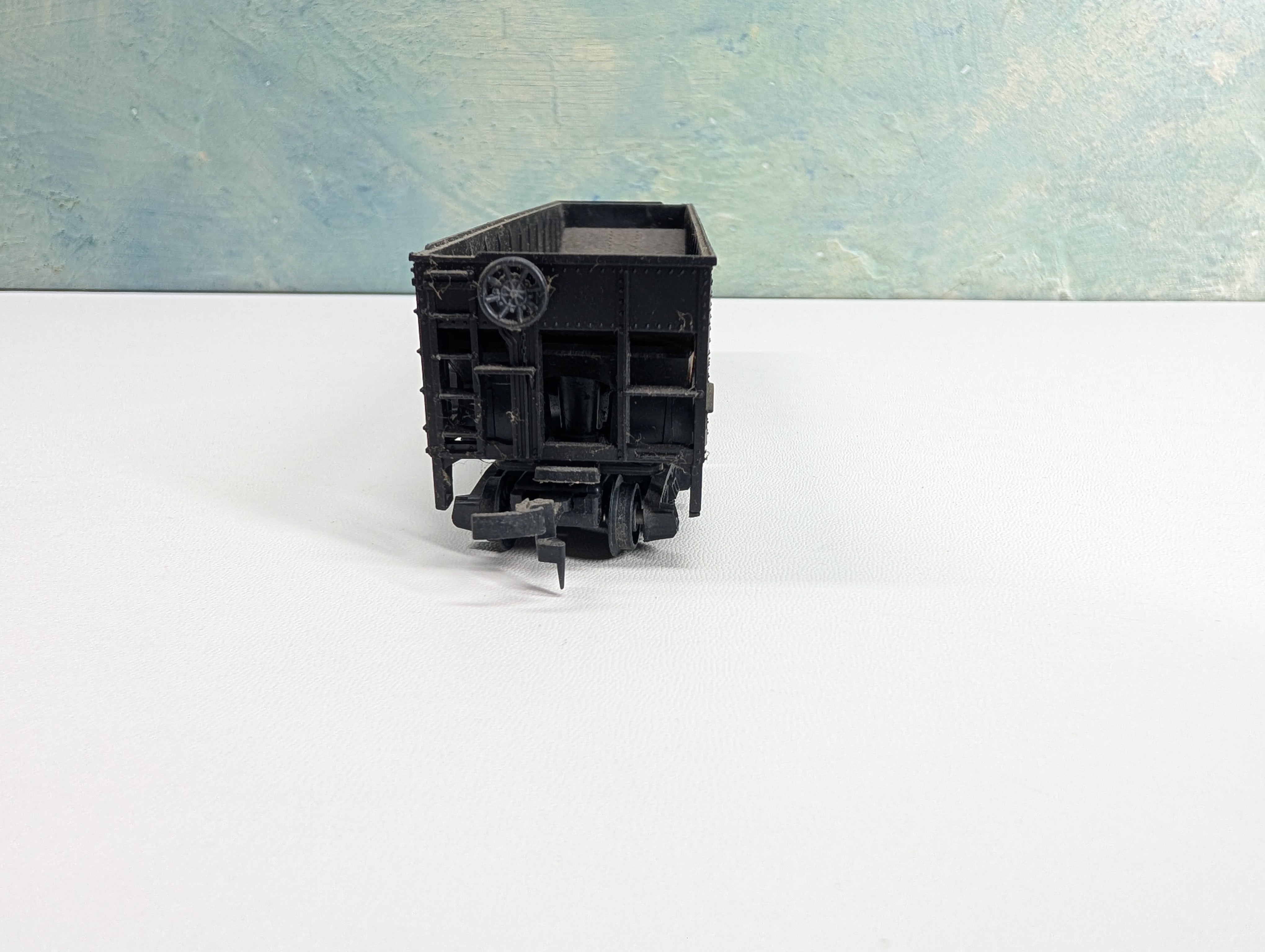 USED ROCO HO Scale Operating Quad Hopper Pennsylvania PRR #665000