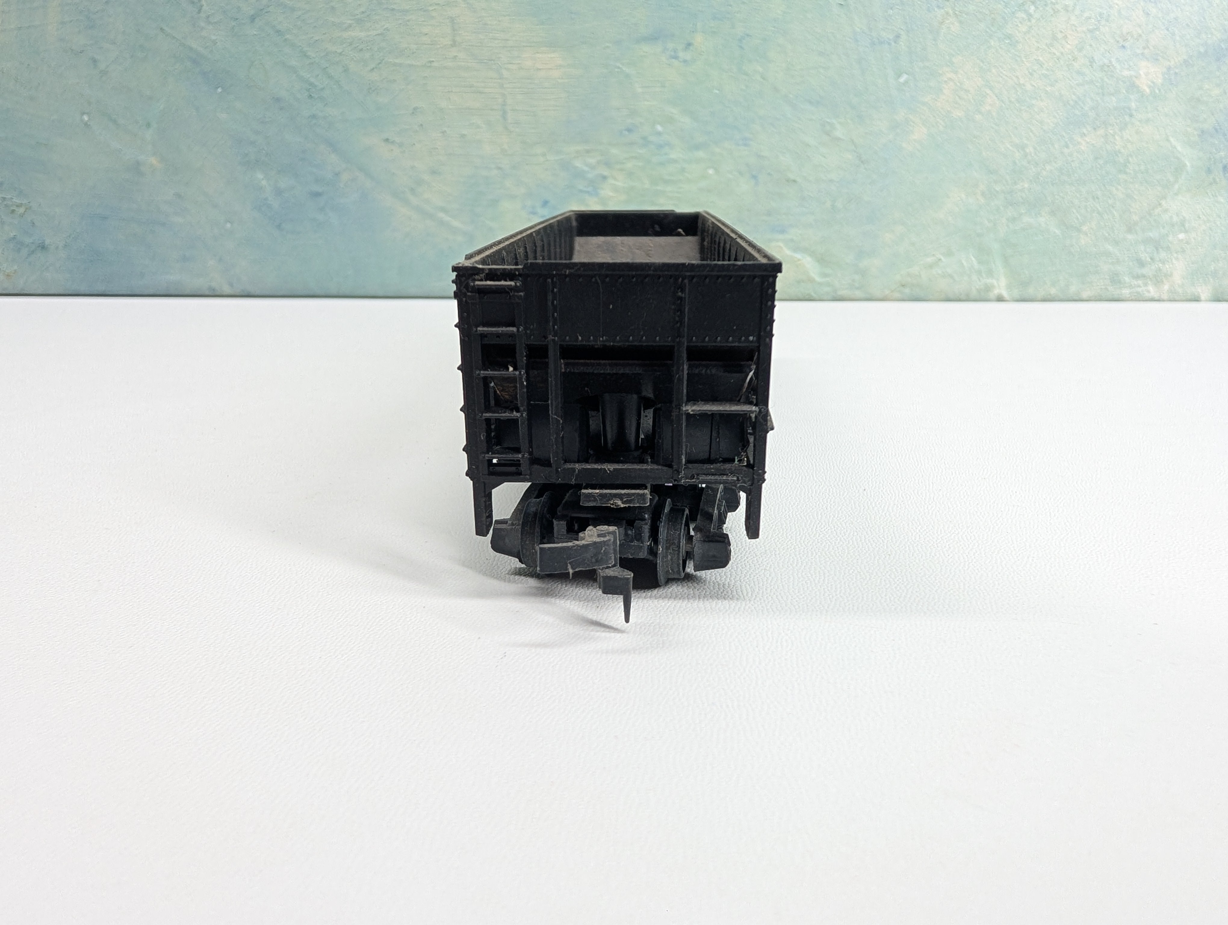 USED ROCO HO Scale Operating Quad Hopper Pennsylvania PRR #665000