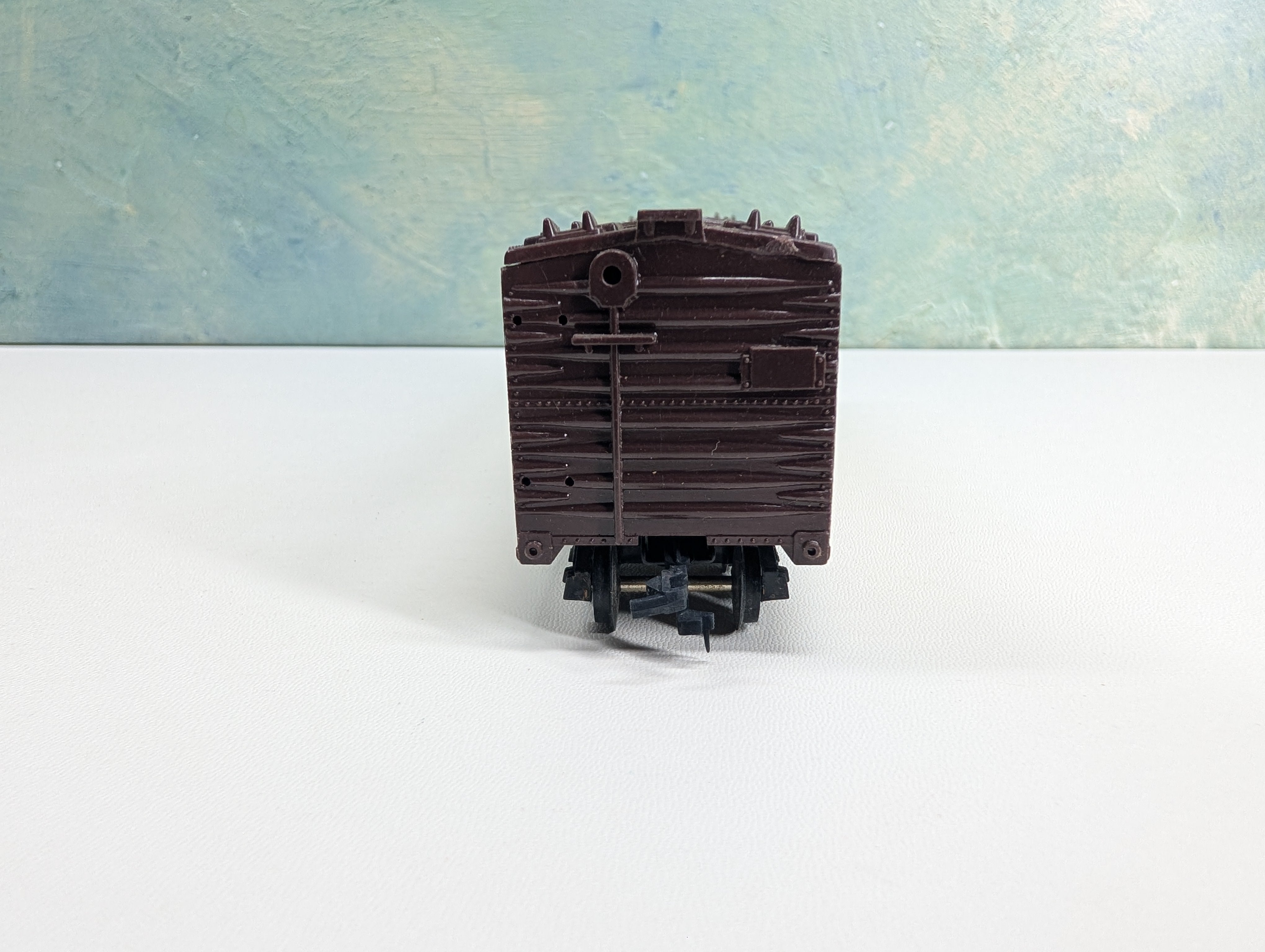 USED Fleischmann HO Scale 43' Reefer Box Car Blatz Old Heidelberg Beer URTX #1428