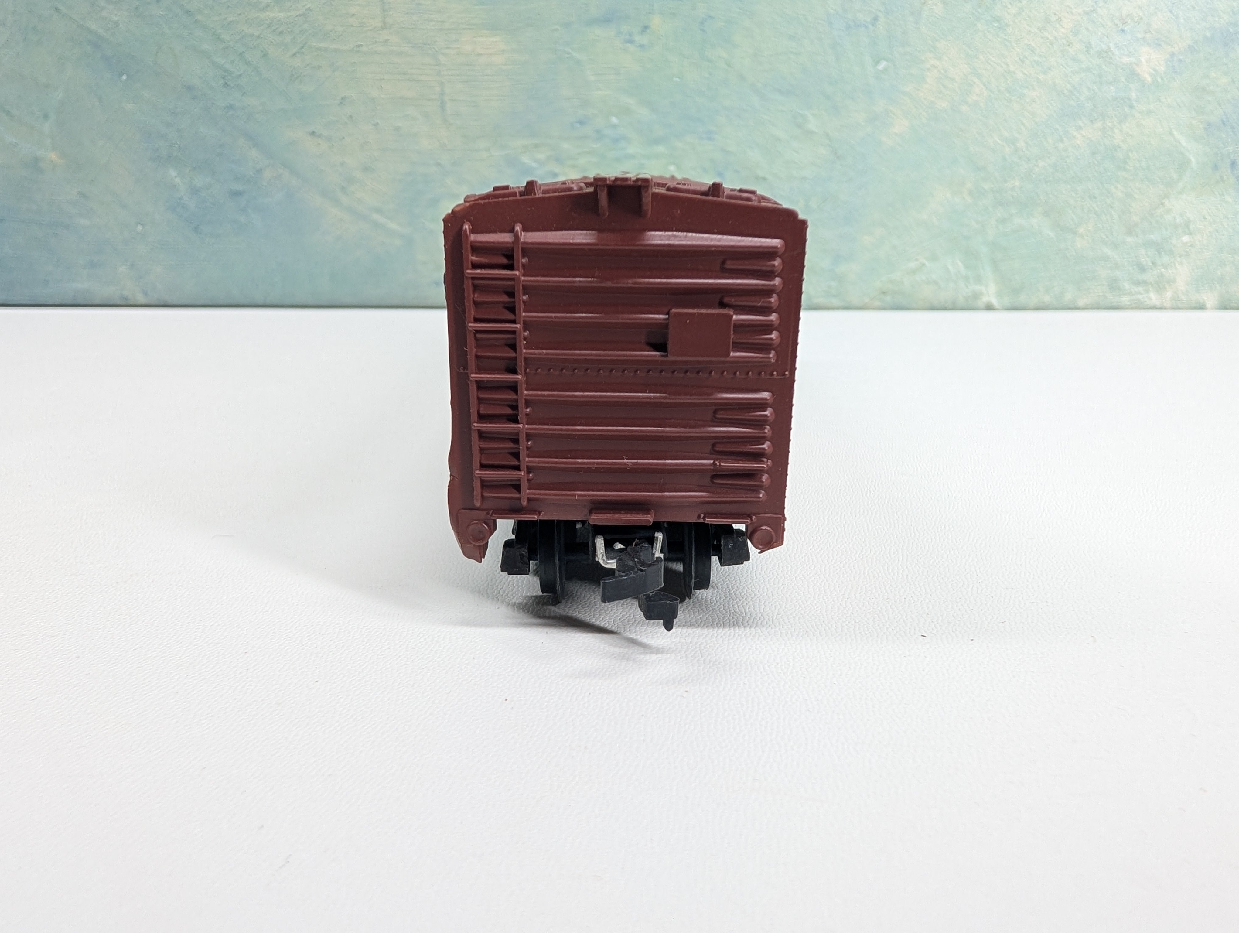 USED Mantua HO Scale 41' Reefer Box Car Borden's Fine Cheeses BPDX #12055