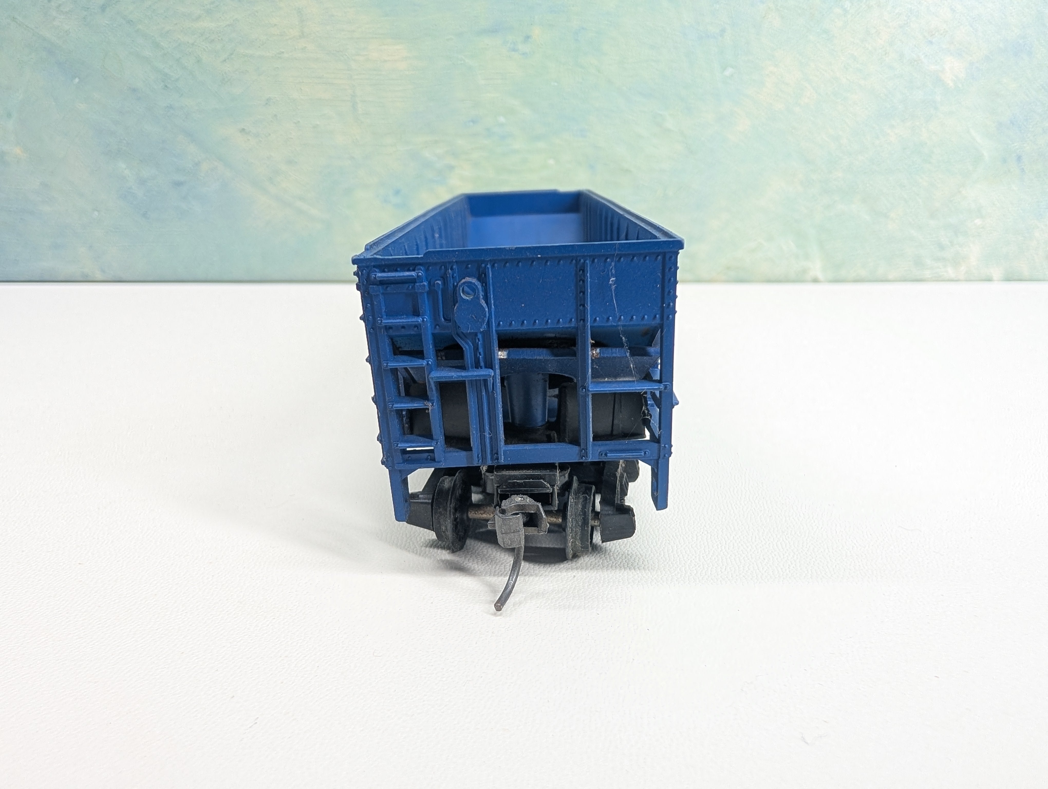 USED ROCO HO Scale Quad Hopper Boston and Maine BM #71714