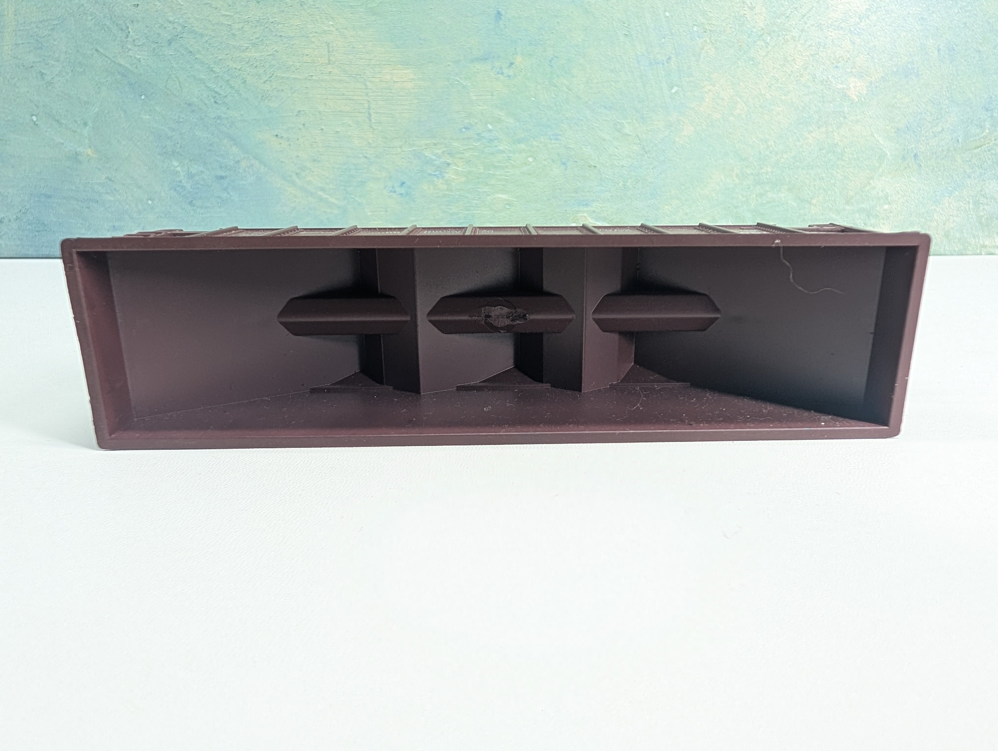 USED Roundhouse HO Scale 70 Ton 3 Bay Hopper Western Maryland WM #1596