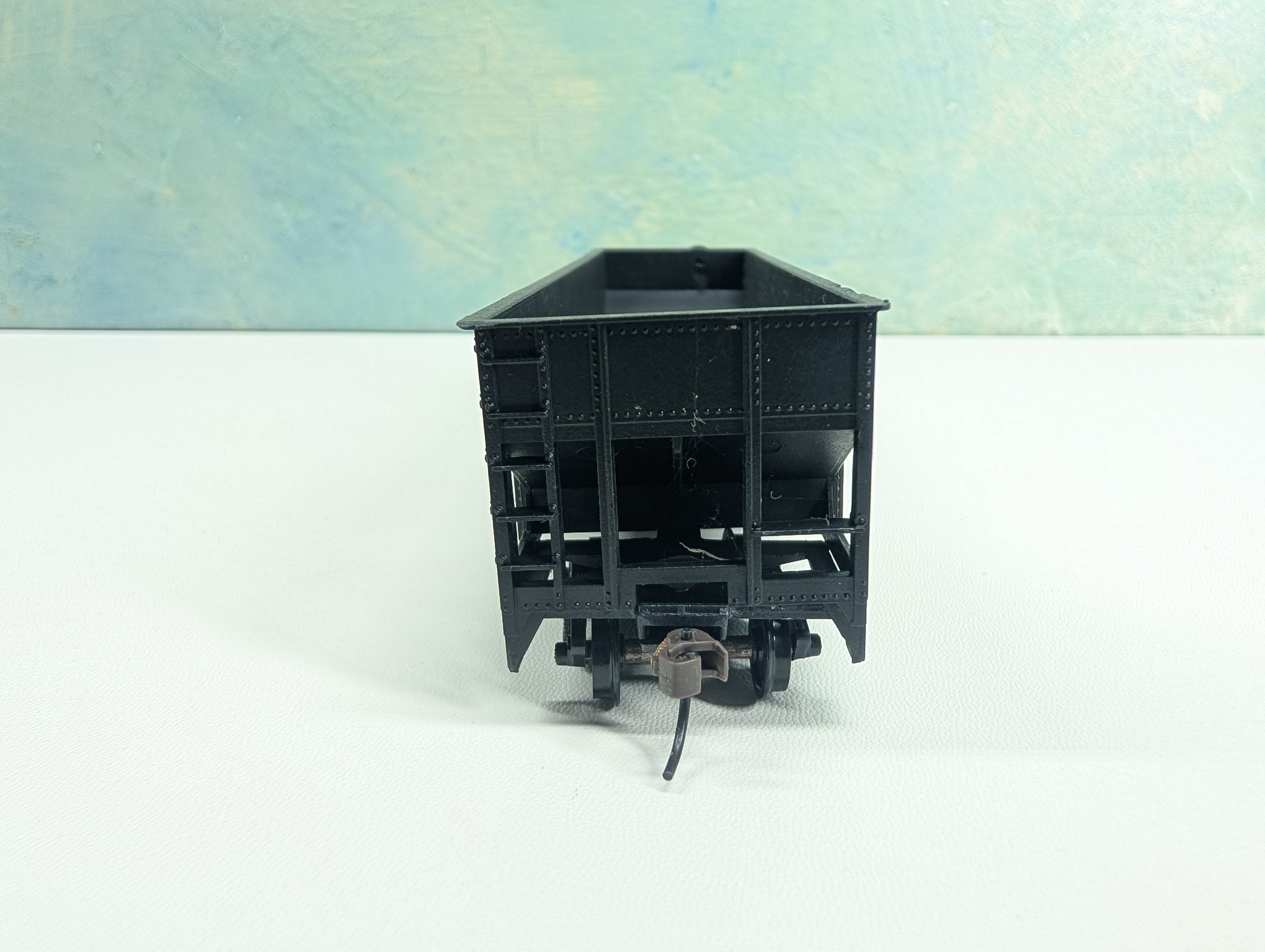 USED Roundhouse HO Scale 70 Ton 3 Bay Hopper New York Central NYC #919350
