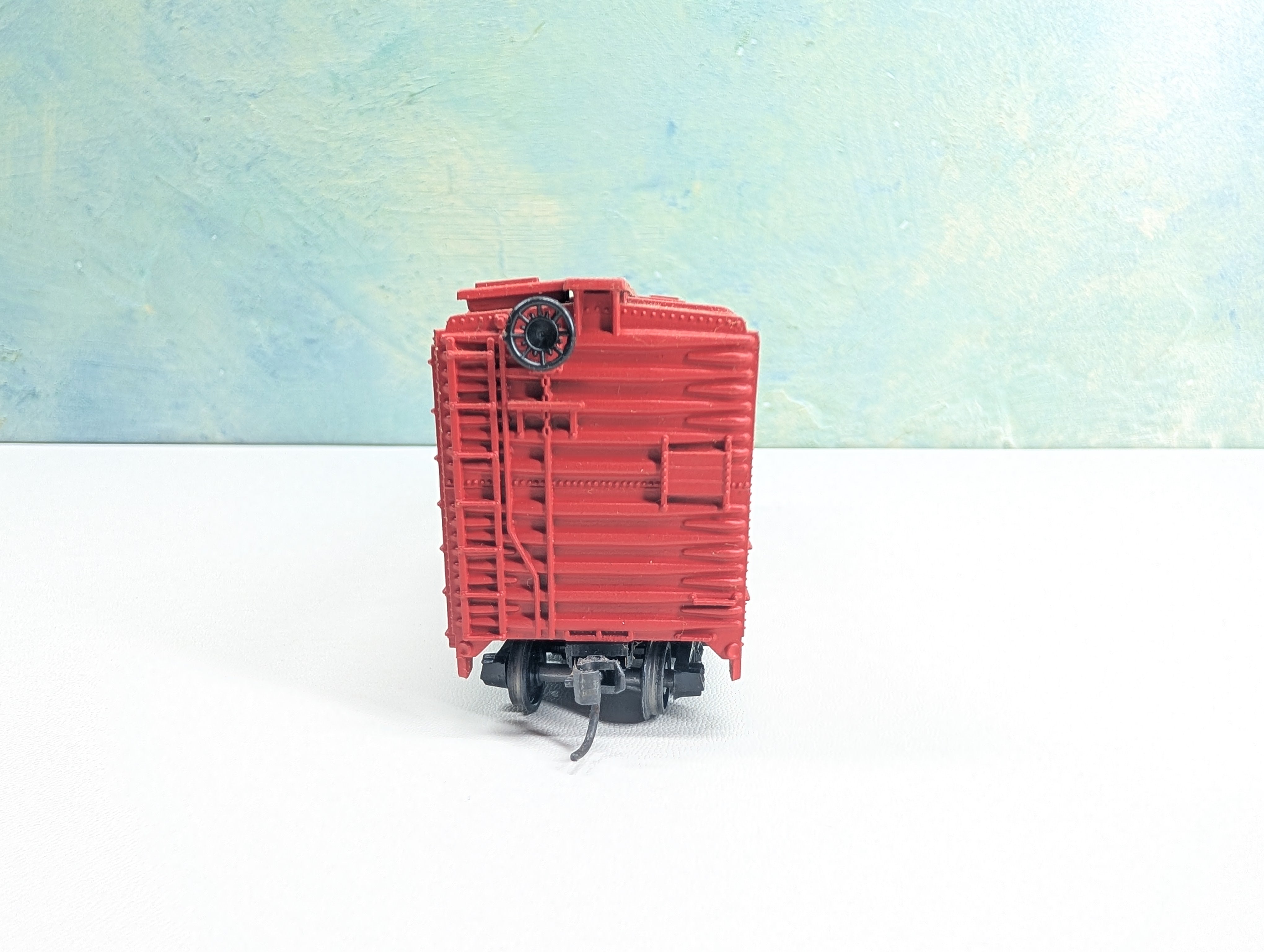 USED Athearn HO Scale 40' Box Car Gulf Mobile & Ohio GM&O #21129