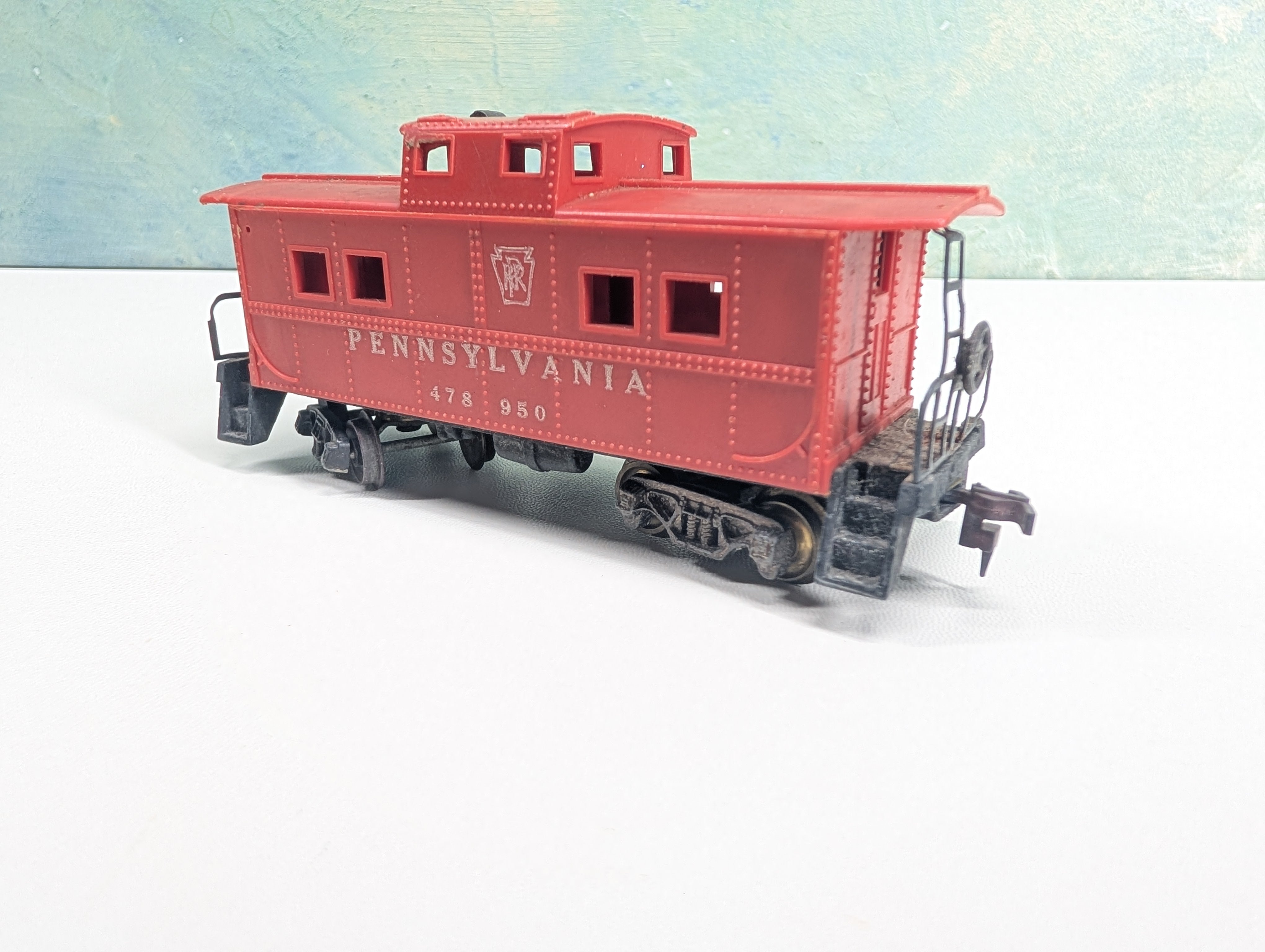 USED HO Scale Caboose Pennsylvania PRR #478950