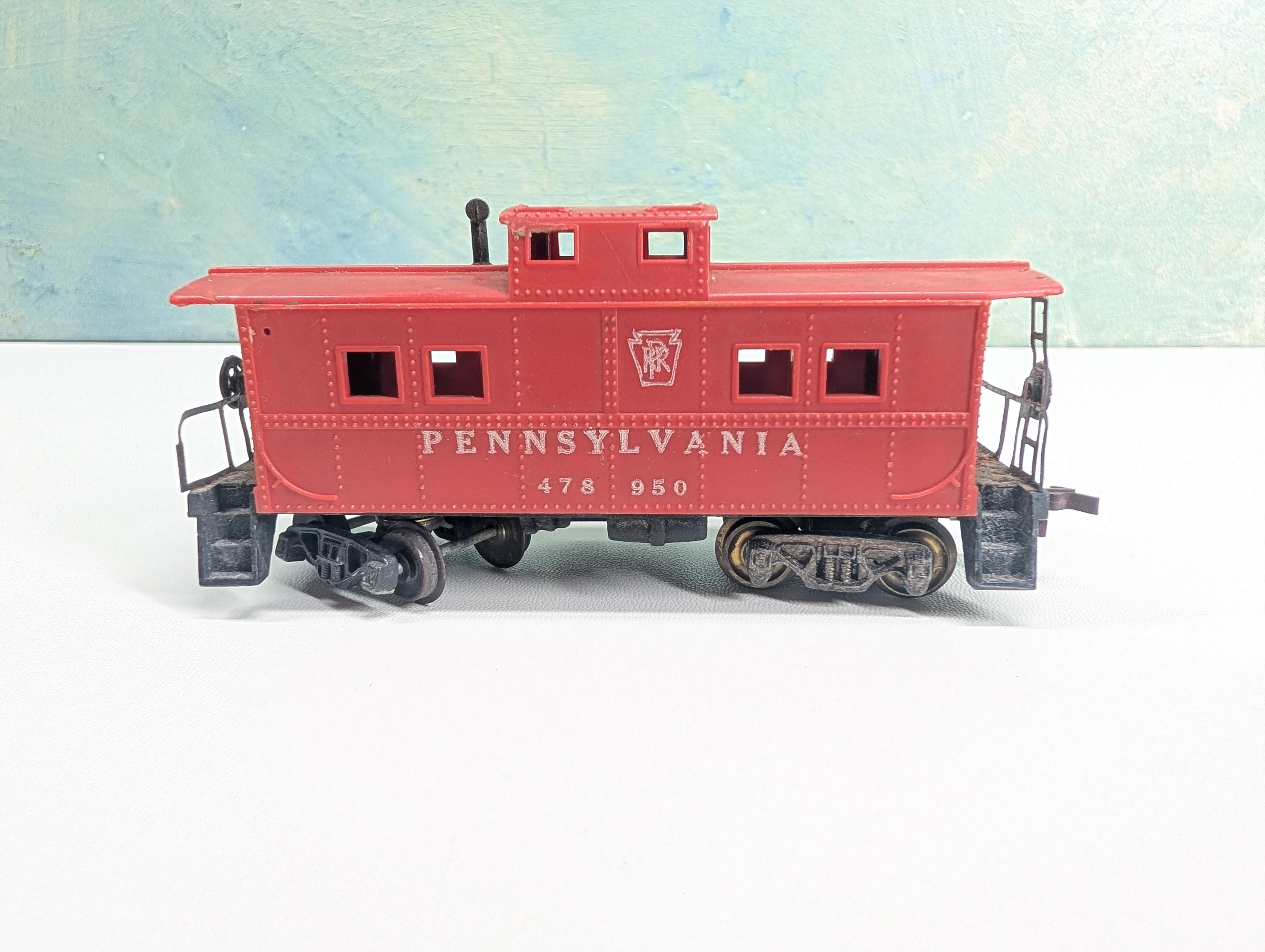 USED HO Scale Caboose Pennsylvania PRR #478950