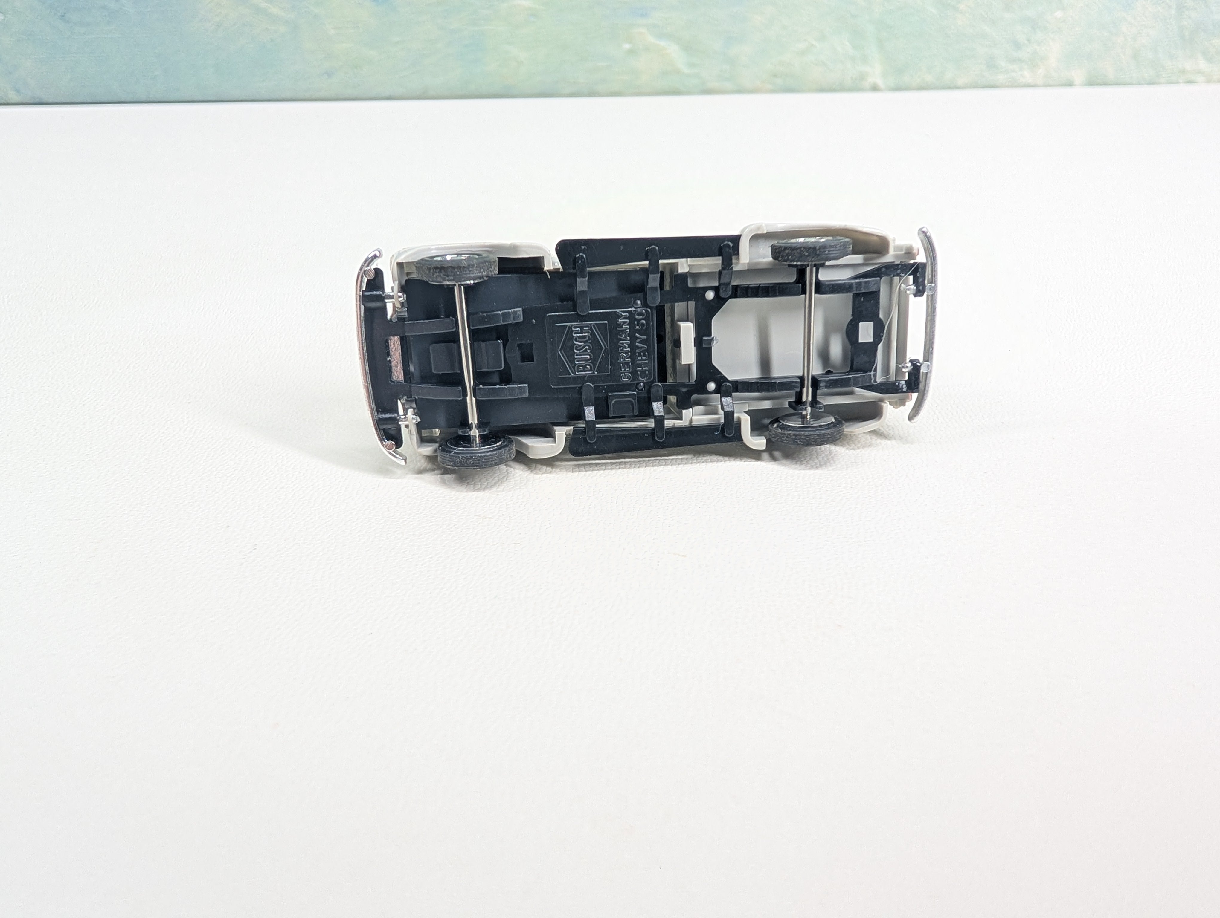USED Busch HO Scale Chevy Al's Victory Service Truck