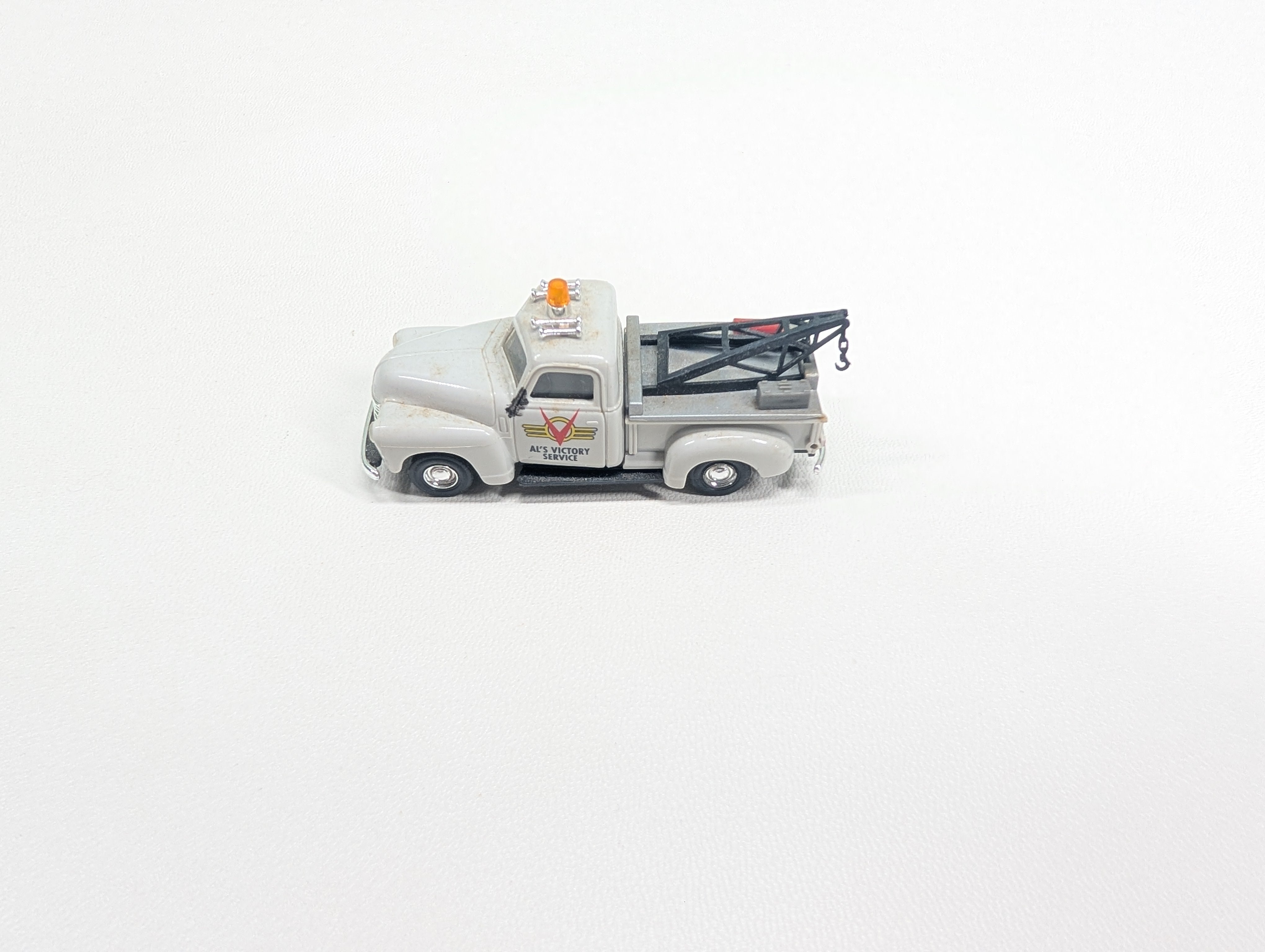 USED Busch HO Scale Chevy Al's Victory Service Truck