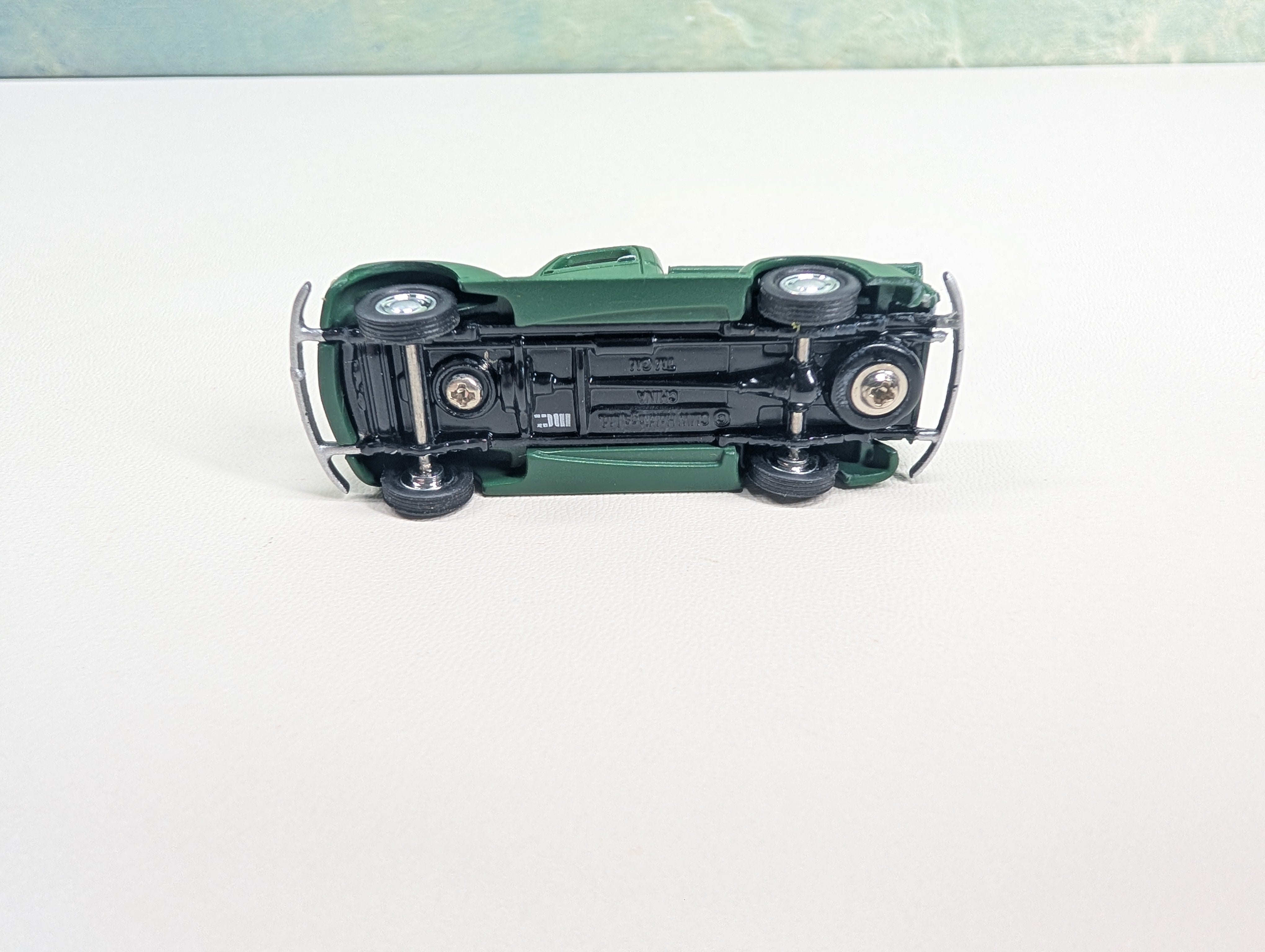 USED Classic Metal Works HO Scale GM Green Pick-Up Truck