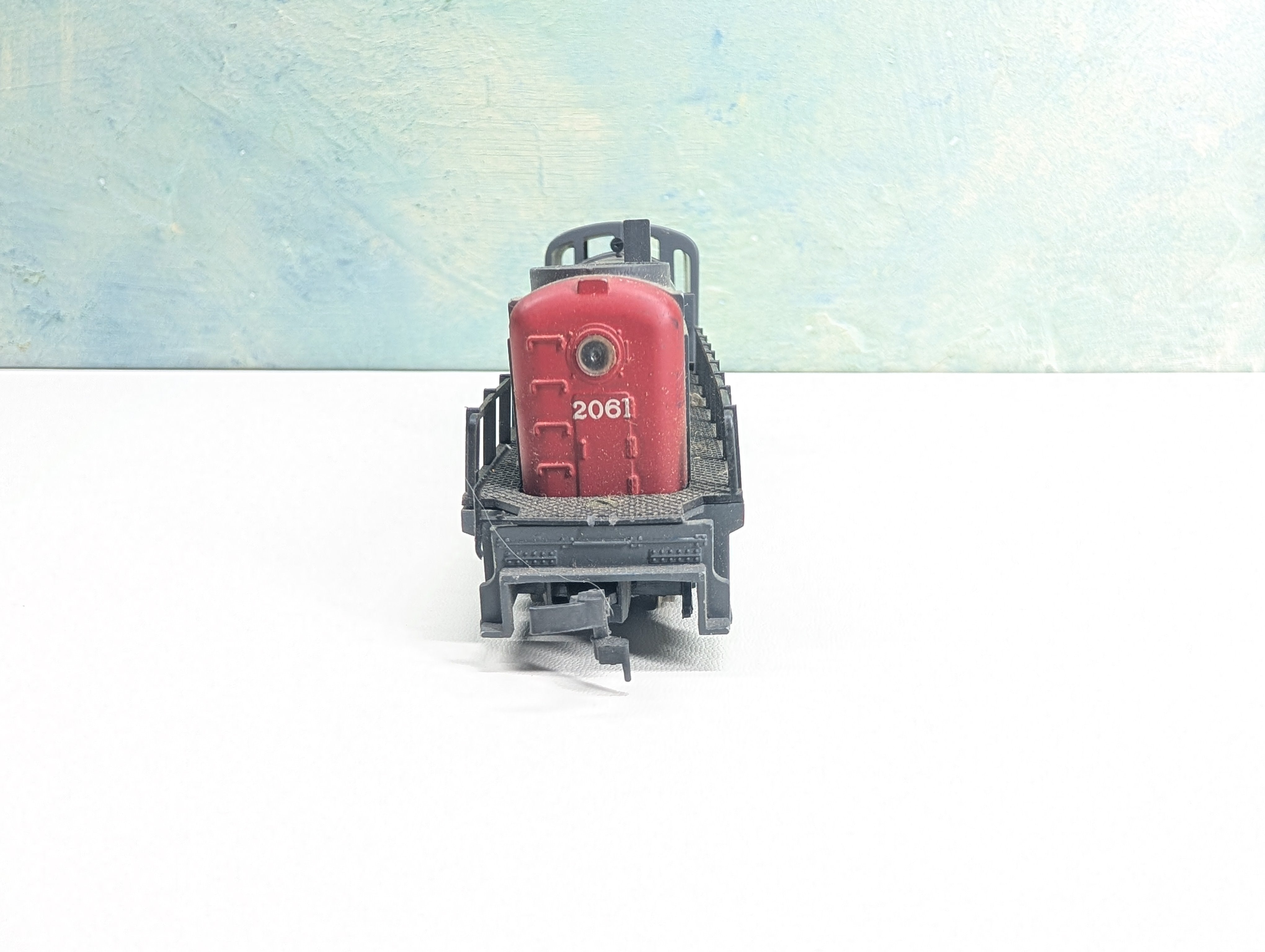 USED AHM HO Scale Unpowered RS-2 Diesel Locomotive Southern Pacific #2061