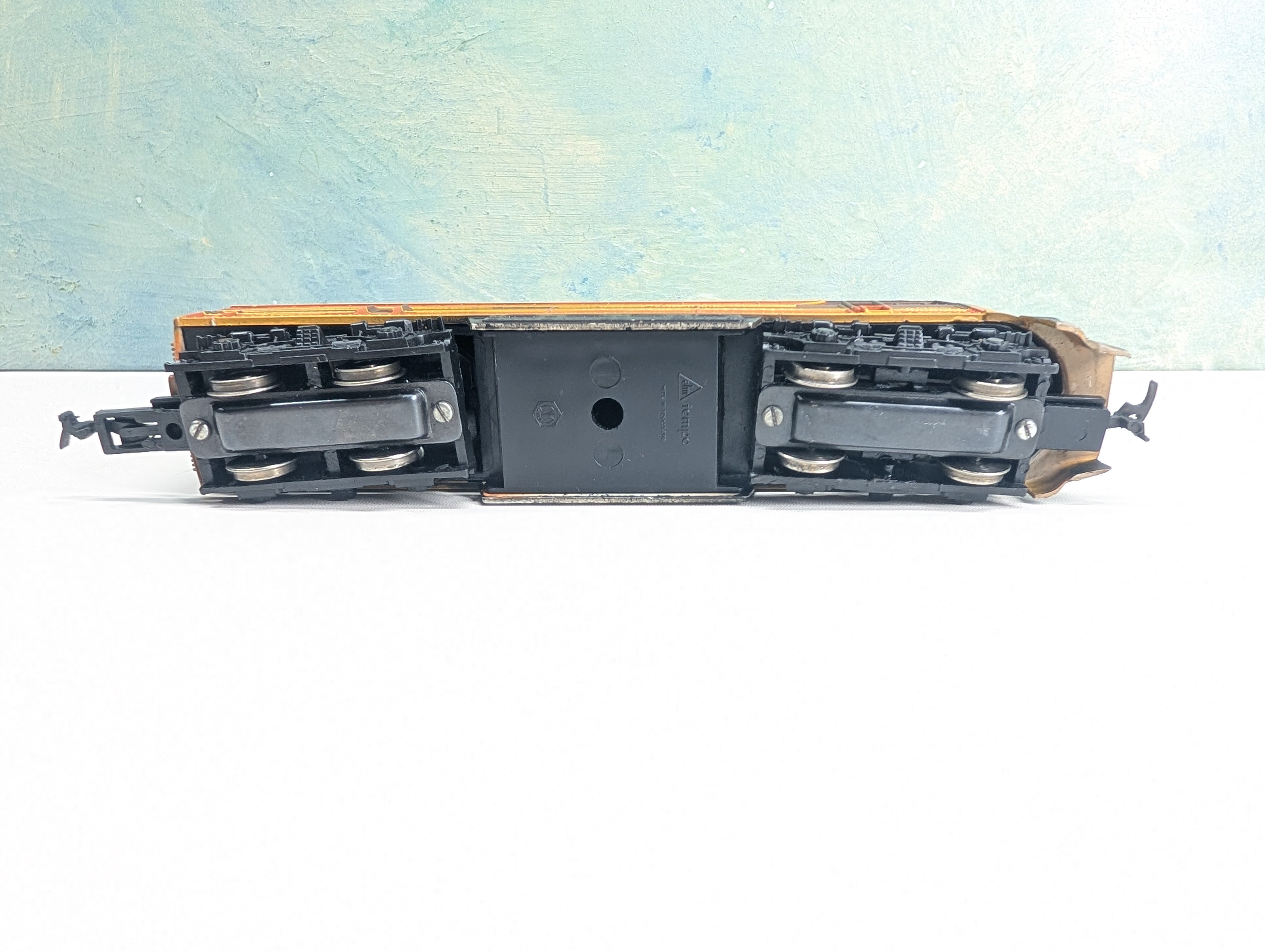 USED AHM HO Scale FM C-Liner Diesel Locomotive Illinois Central IC #4022 Tested! DC