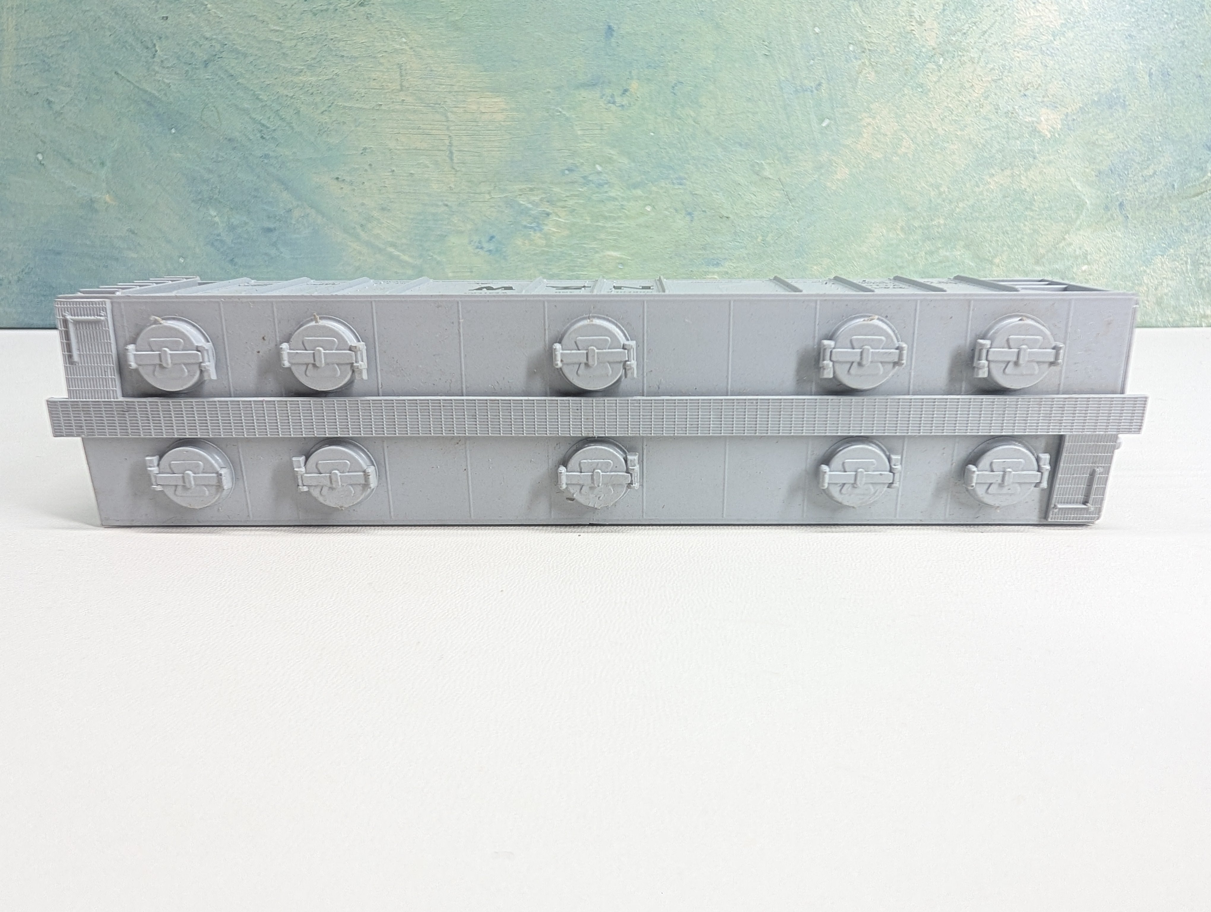 USED HO Scale 3 Bay Covered Hopper Norfolk & Western N&W #71151