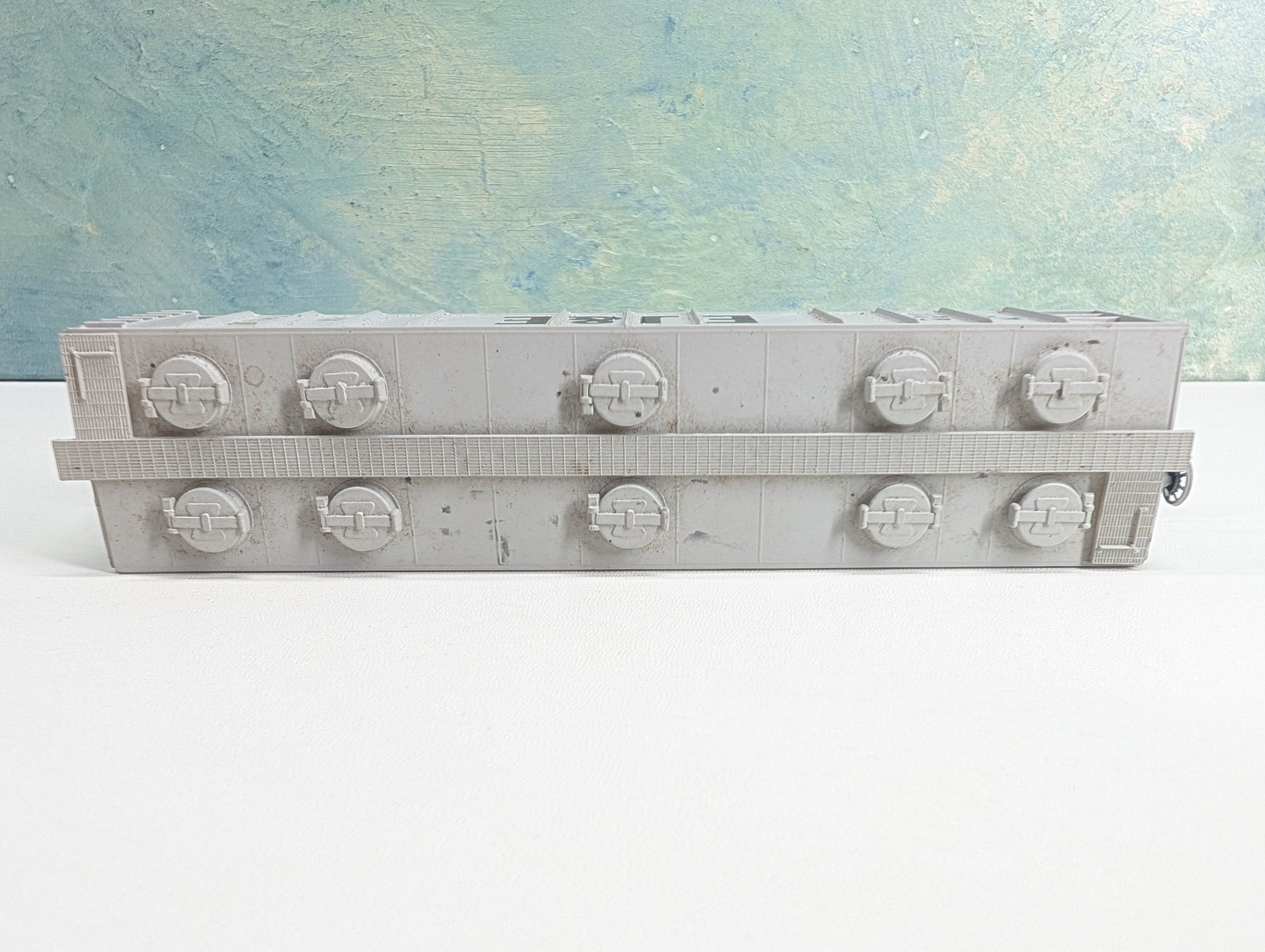 USED HO Scale 3 Bay Covered Hopper Elgin Joliet & Eastern EJ&E #5263
