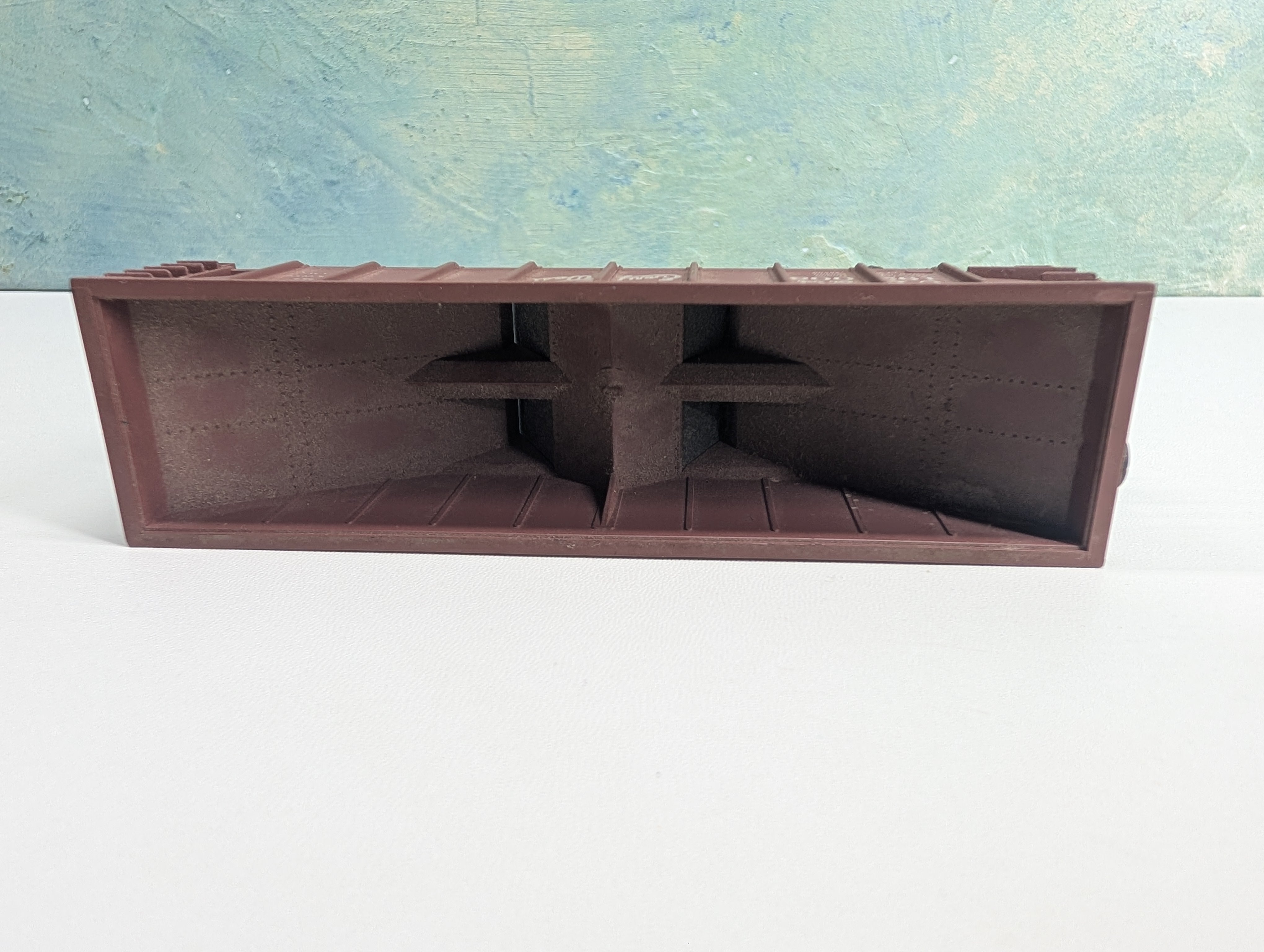 USED HO Scale 2 Bay Hopper Burlington CB&Q #192008