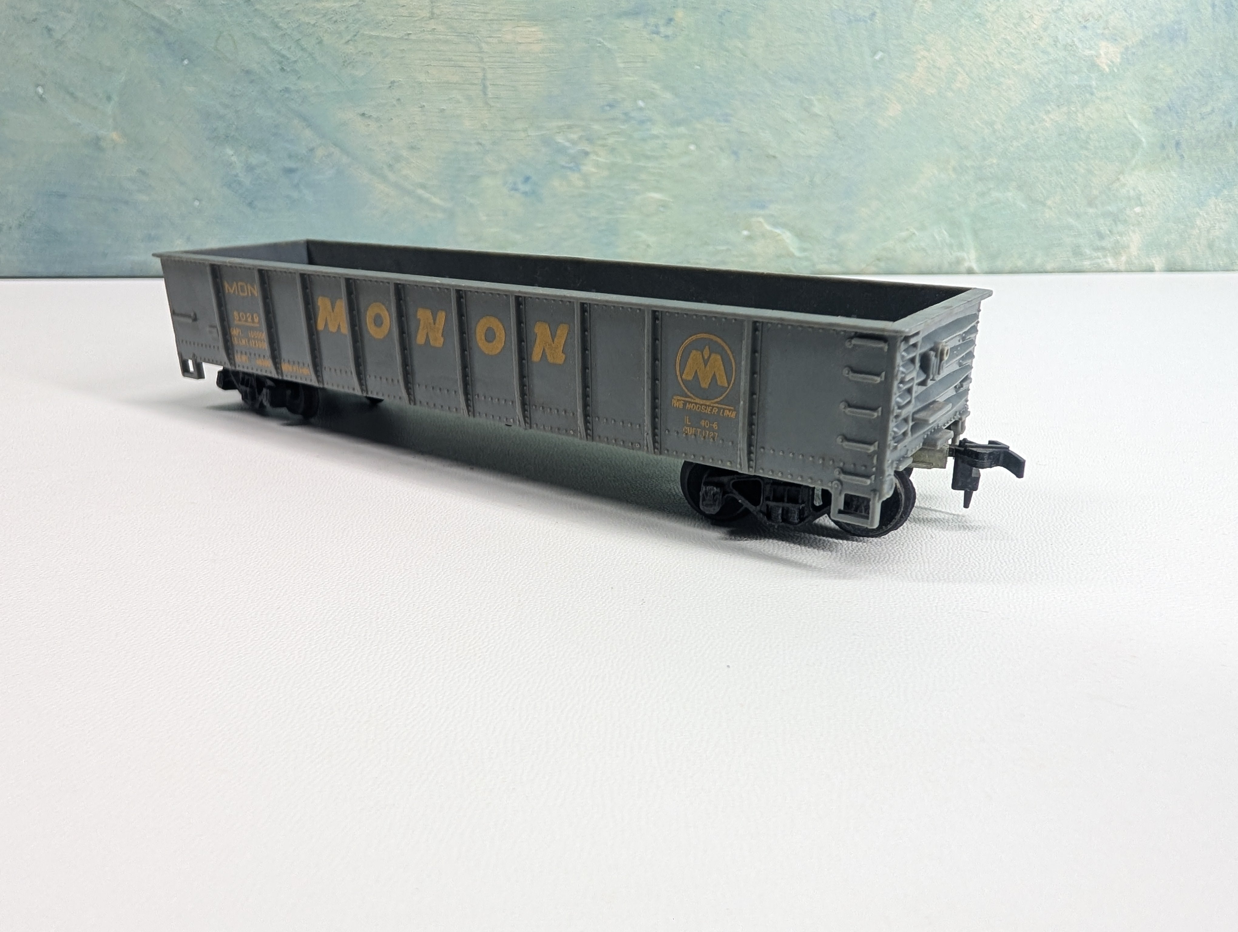 USED Mantua HO Scale Gondola Monon MON #3029