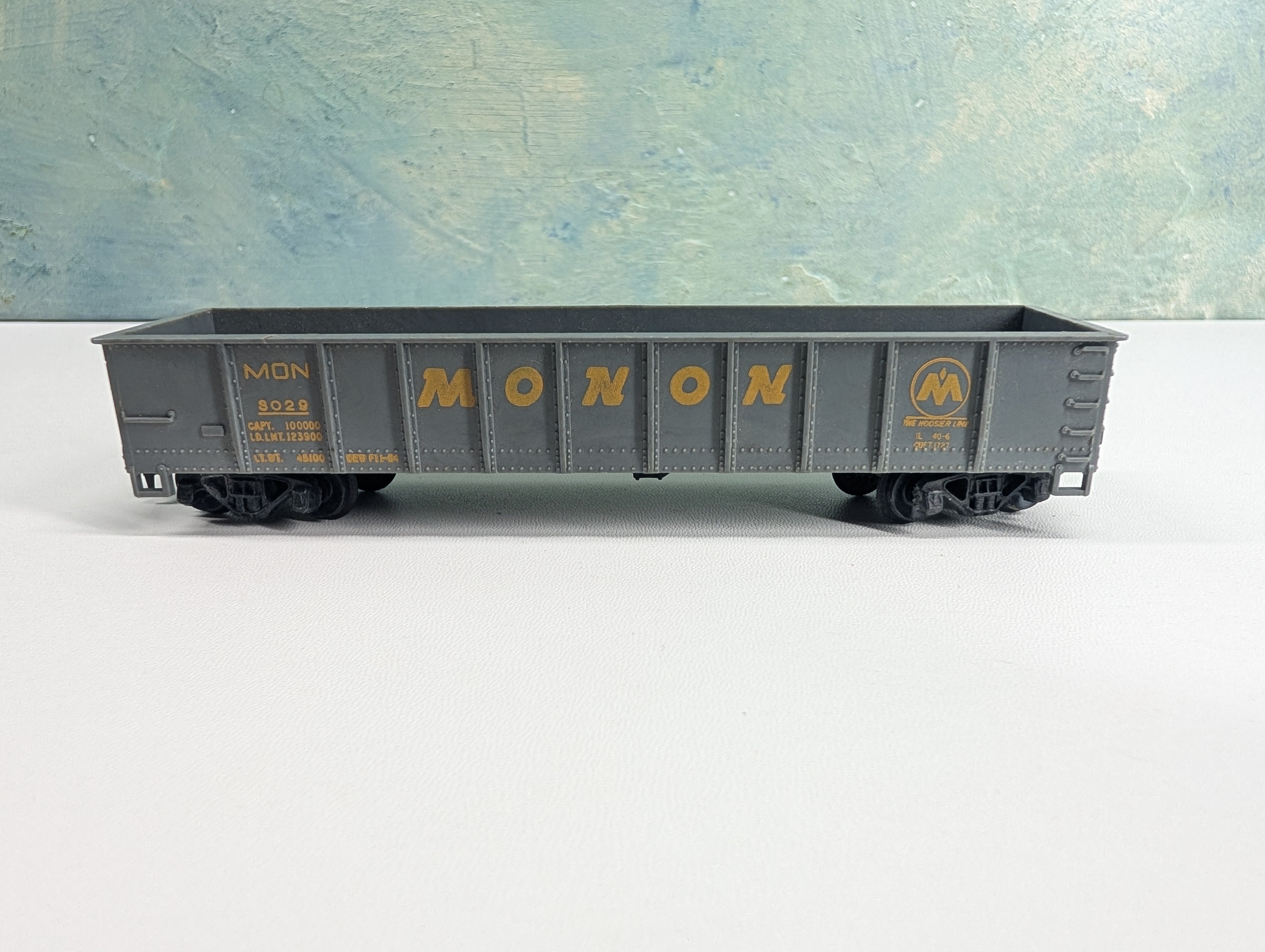 USED Mantua HO Scale Gondola Monon MON #3029