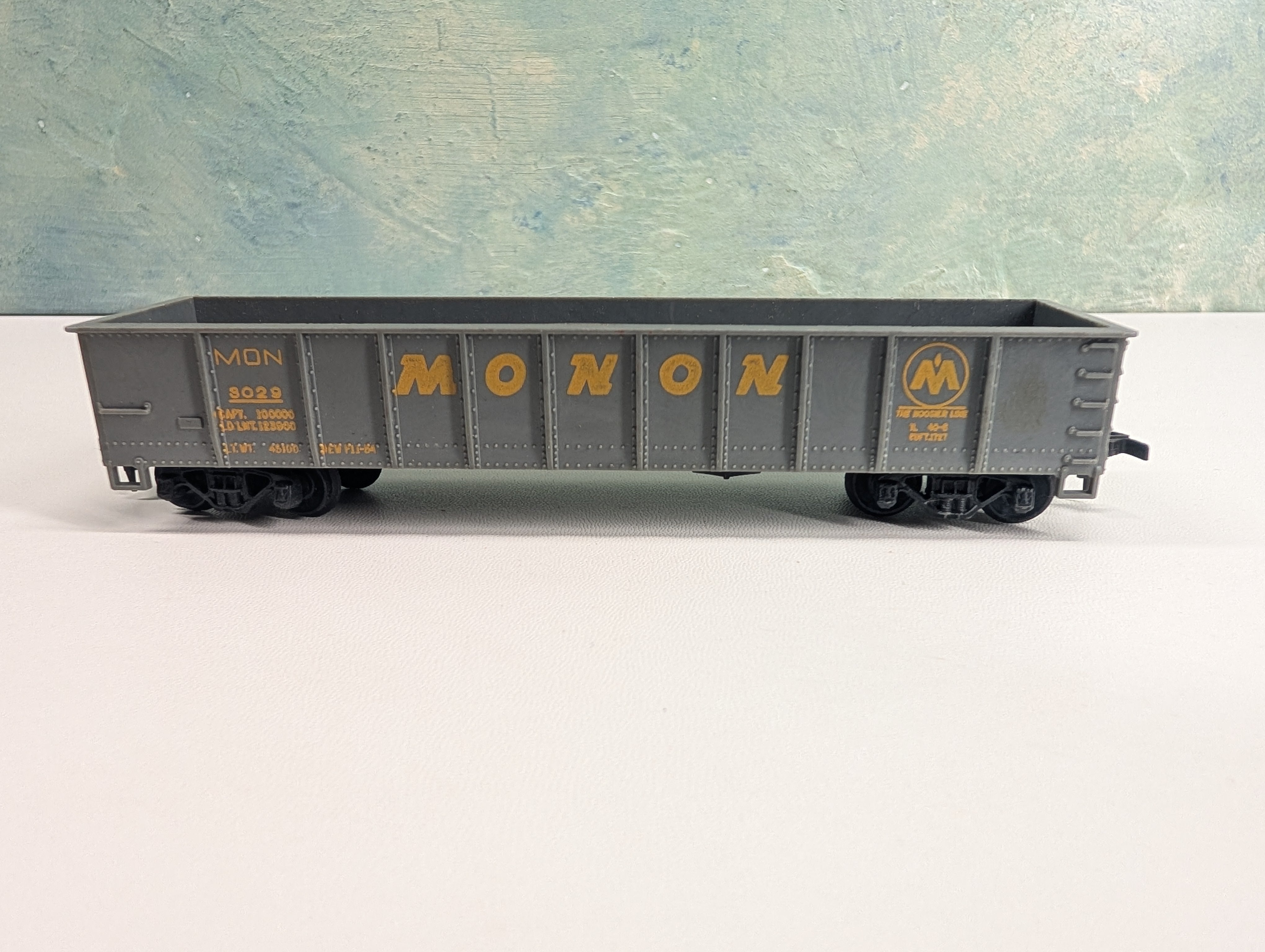 USED Mantua HO Scale Gondola Monon MON #3029