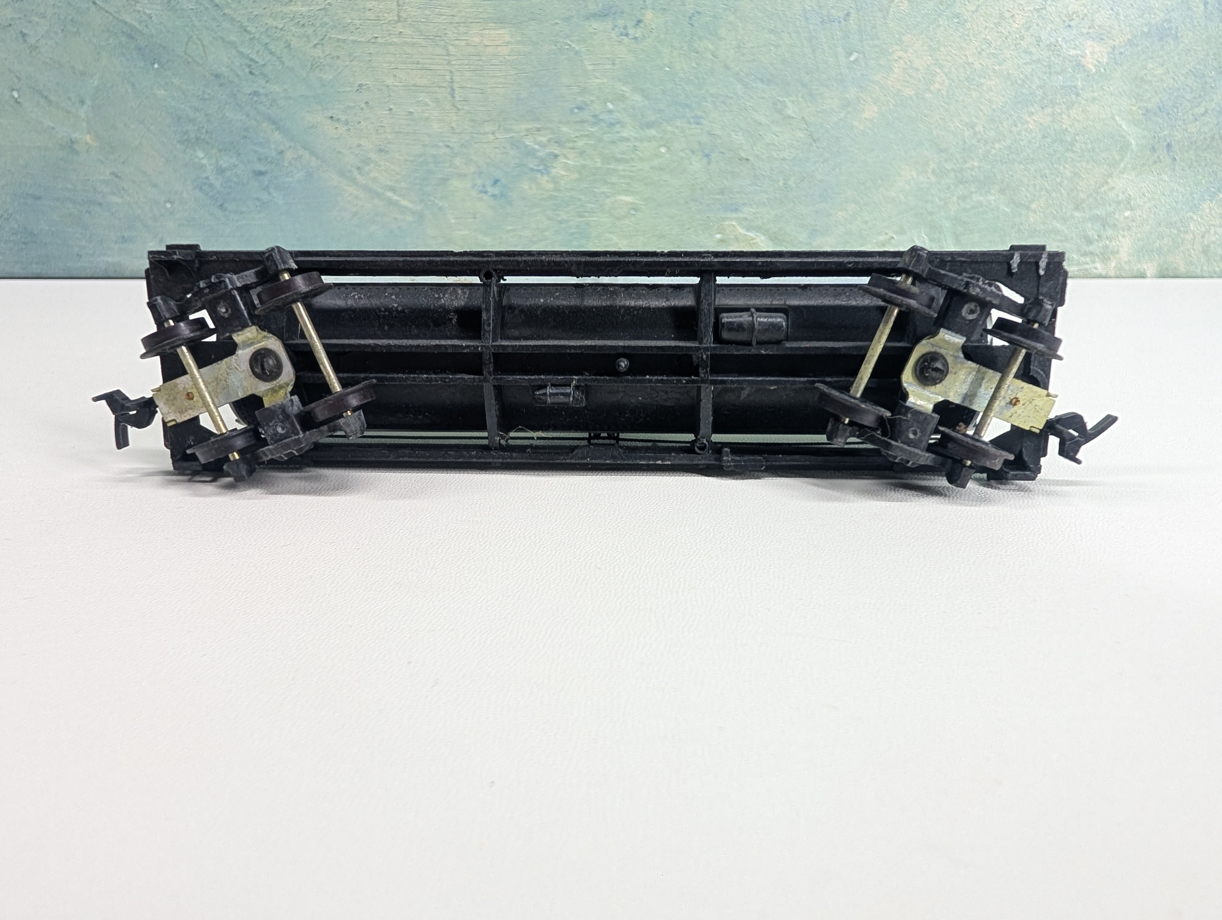 USED Mantua HO Scale Single Dome Tank Car Diamond Chemical GATX #74425