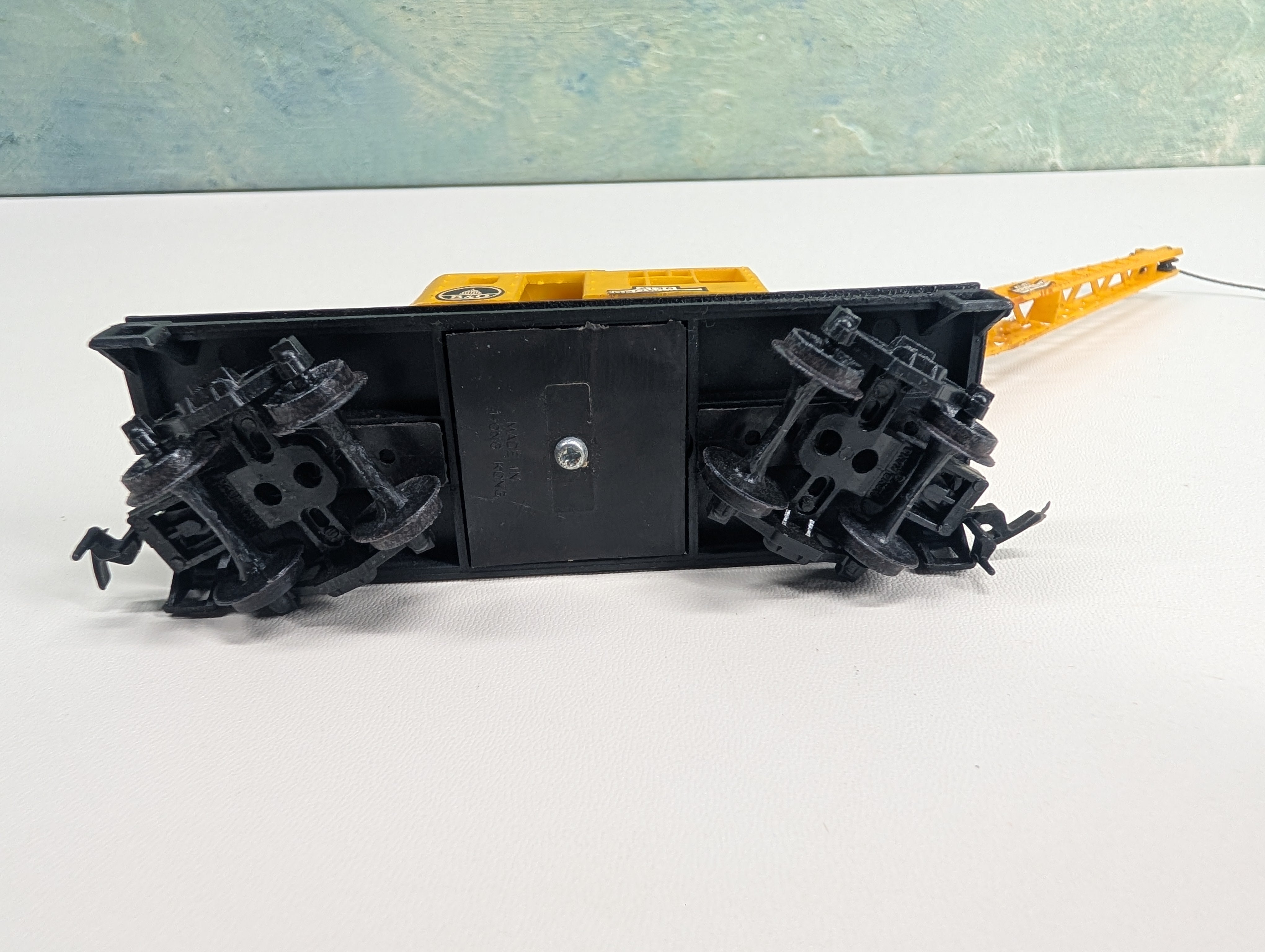 USED Life-Like HO Scale 2136 Browning Crane Baltimore and Ohio B&O #2317