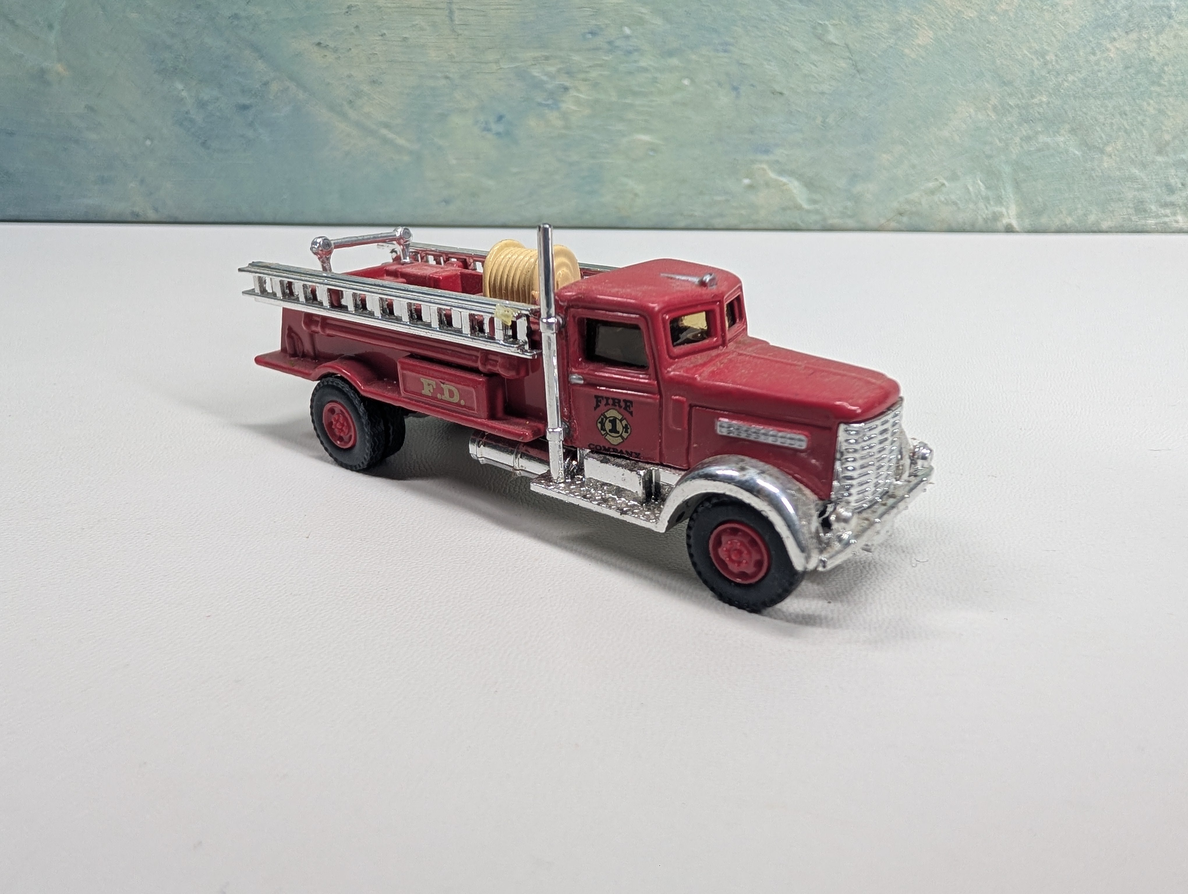 USED IMEX HO Scale Fire Truck
