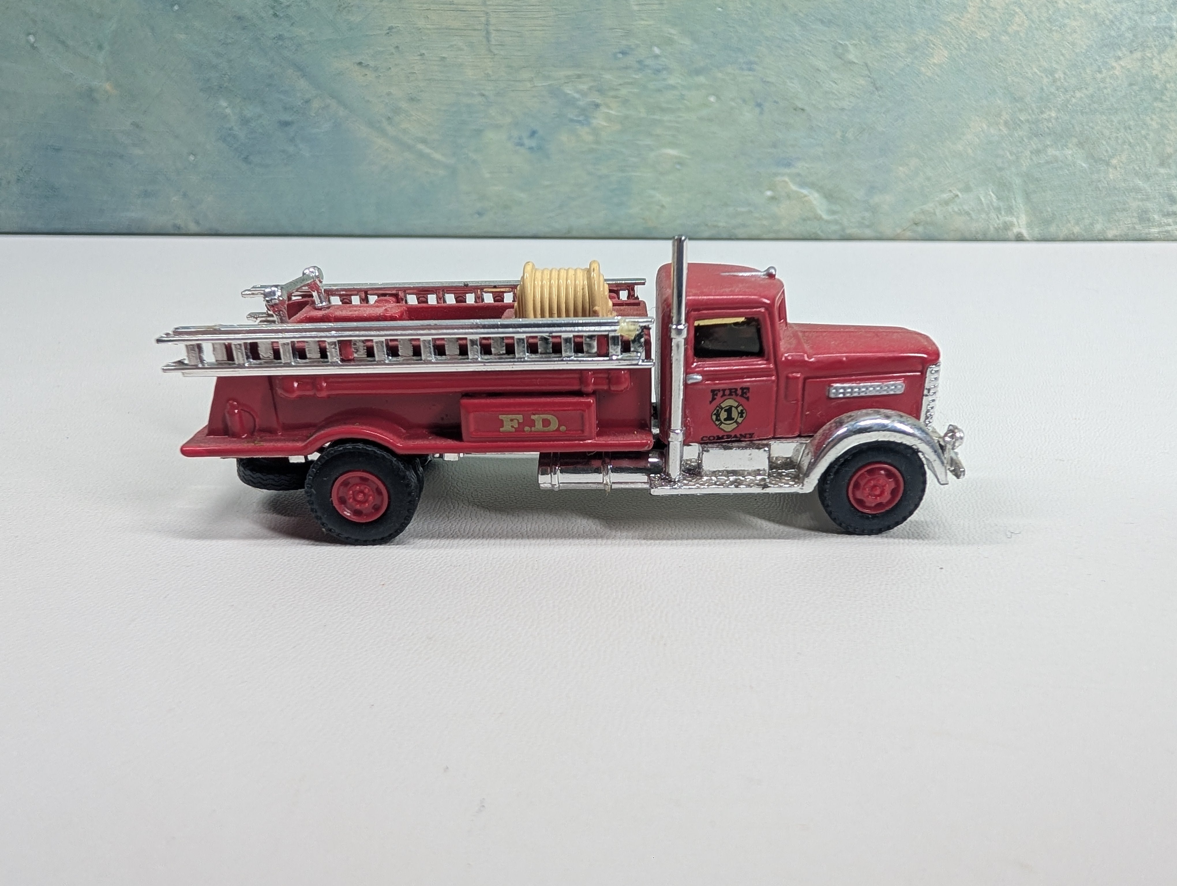 USED IMEX HO Scale Fire Truck