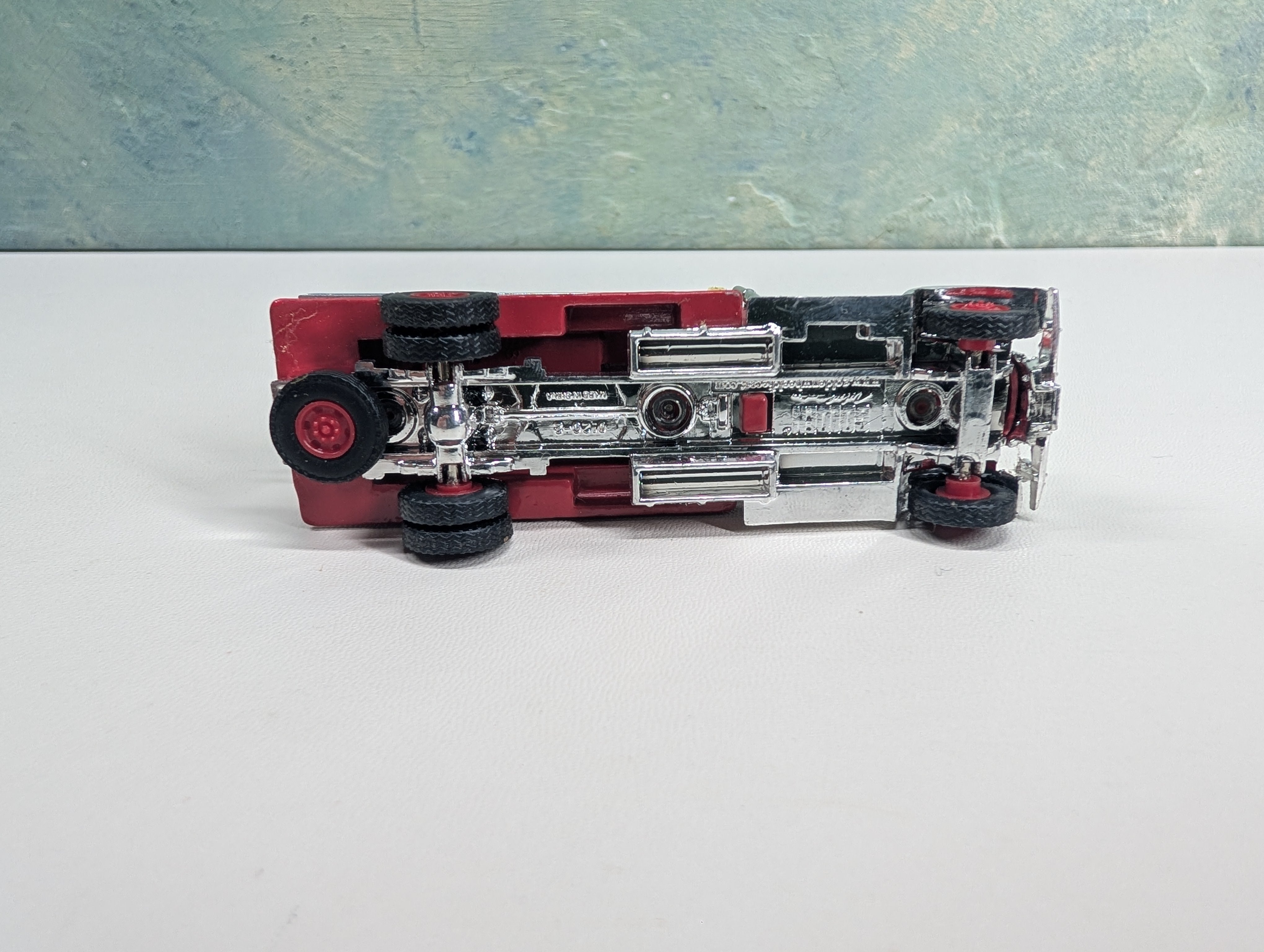 USED IMEX HO Scale Fire Truck