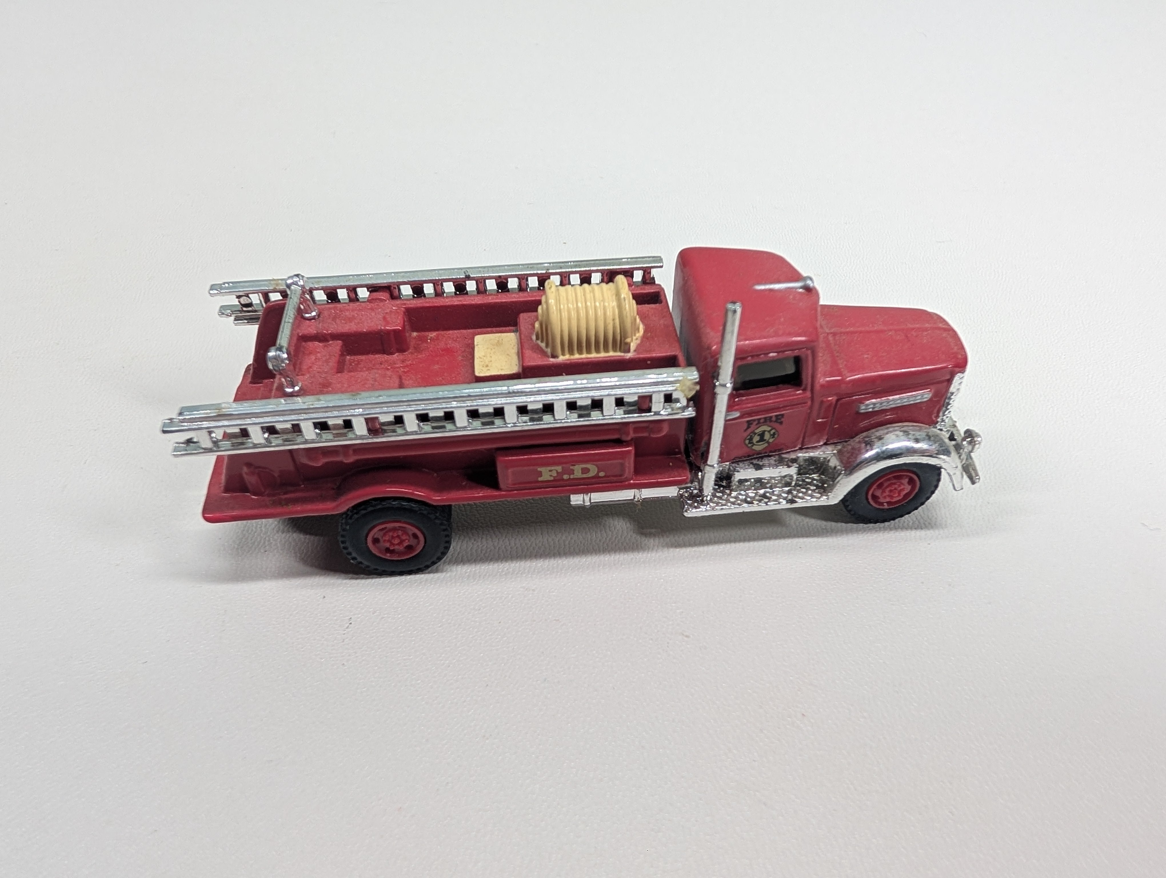 USED IMEX HO Scale Fire Truck