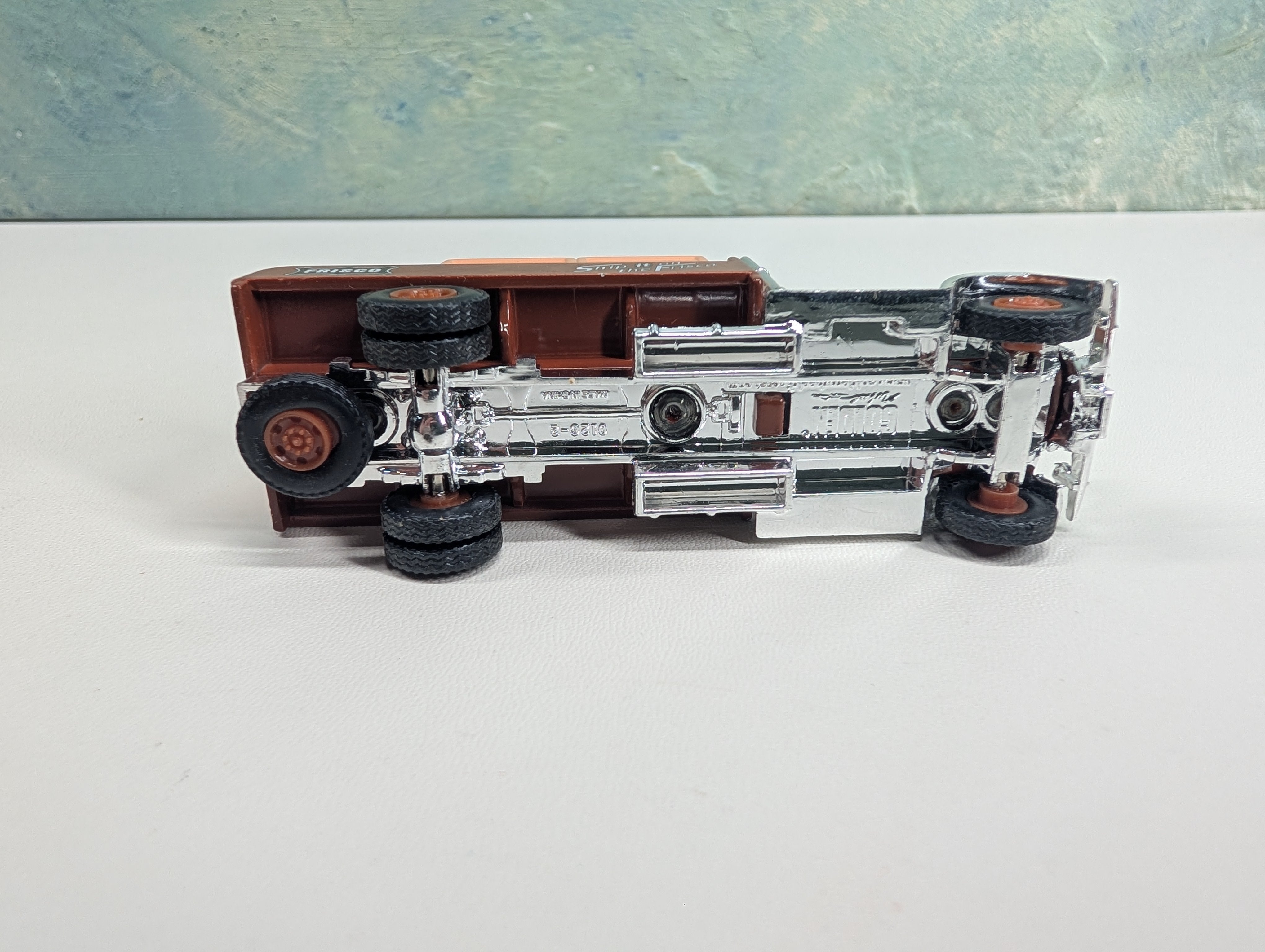 USED IMEX HO Scale Crate Truck Frisco SLSF