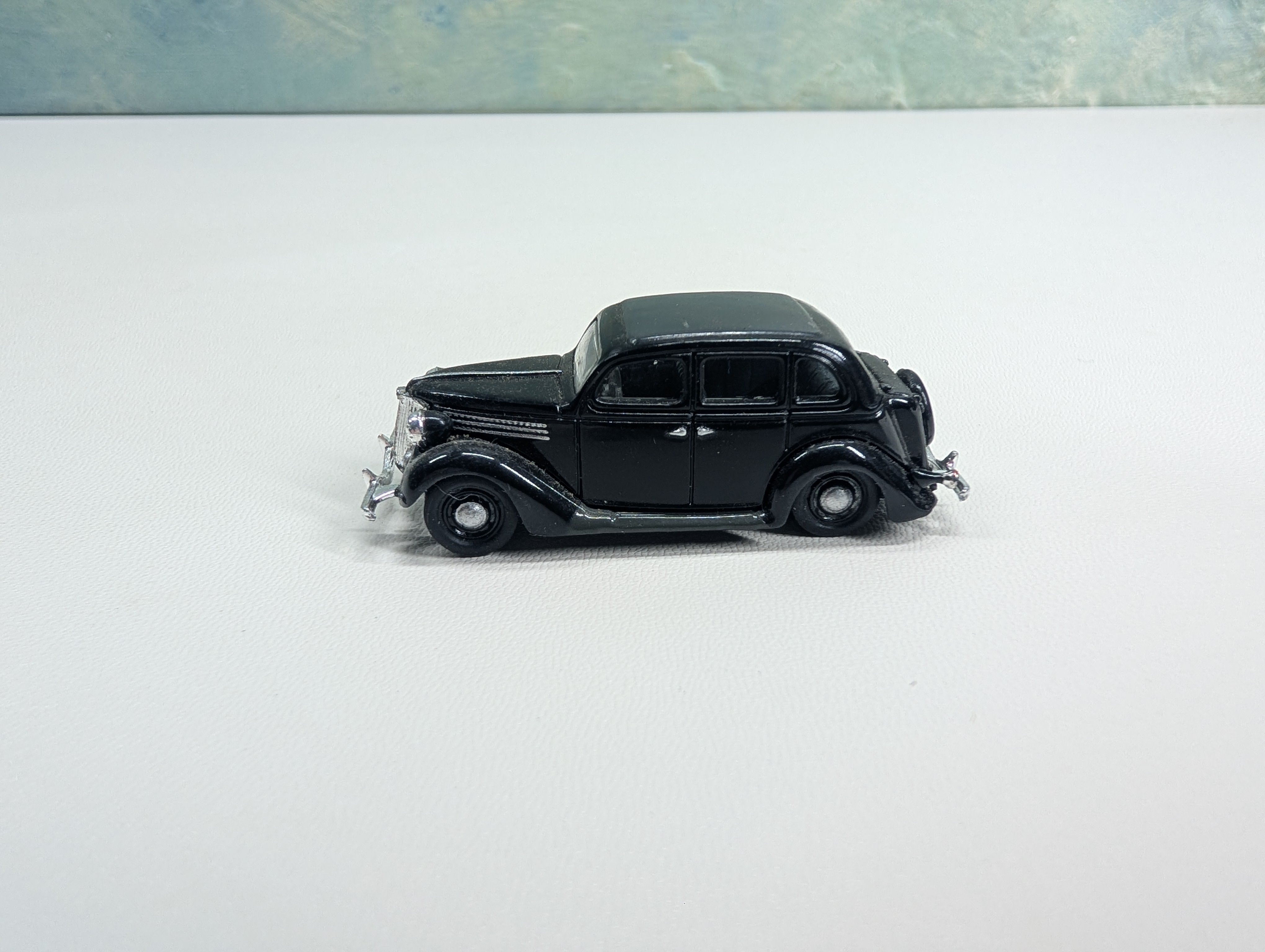 USED Classic Metal Works HO Scale 1936 Ford Sedan Black
